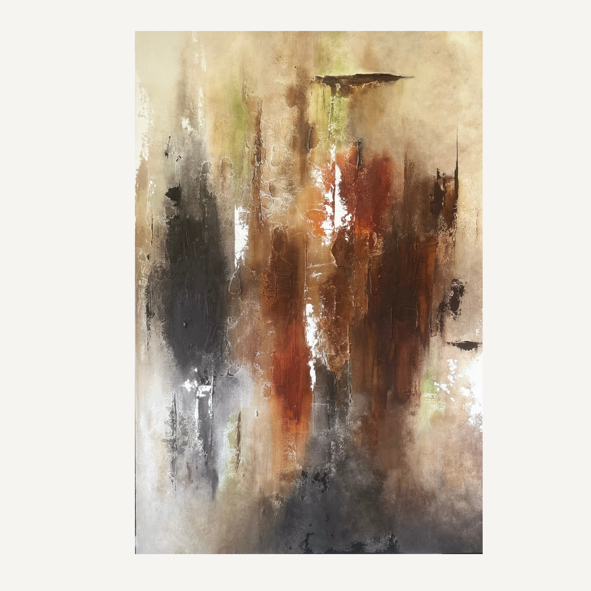 Quiet Surrender - 24x36