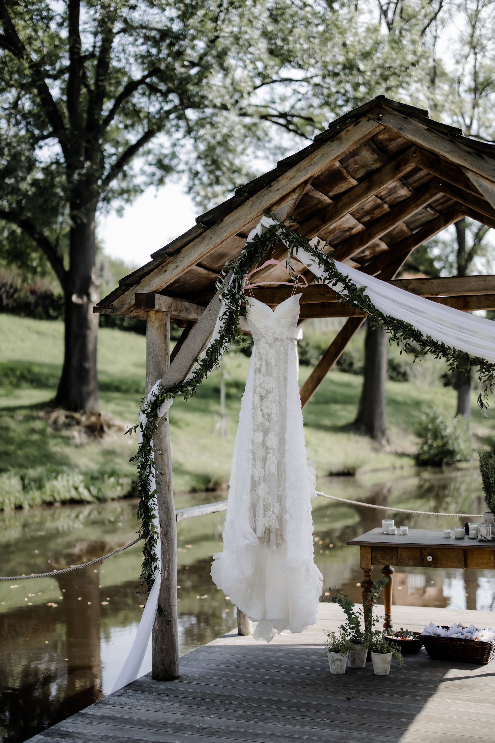 Svatební místo Všetice