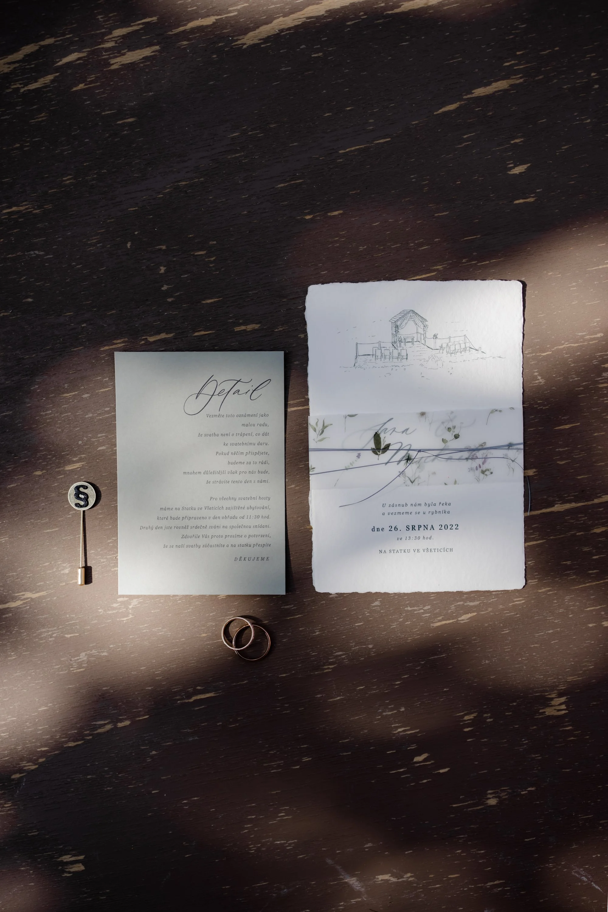 Svatební místo Všetice