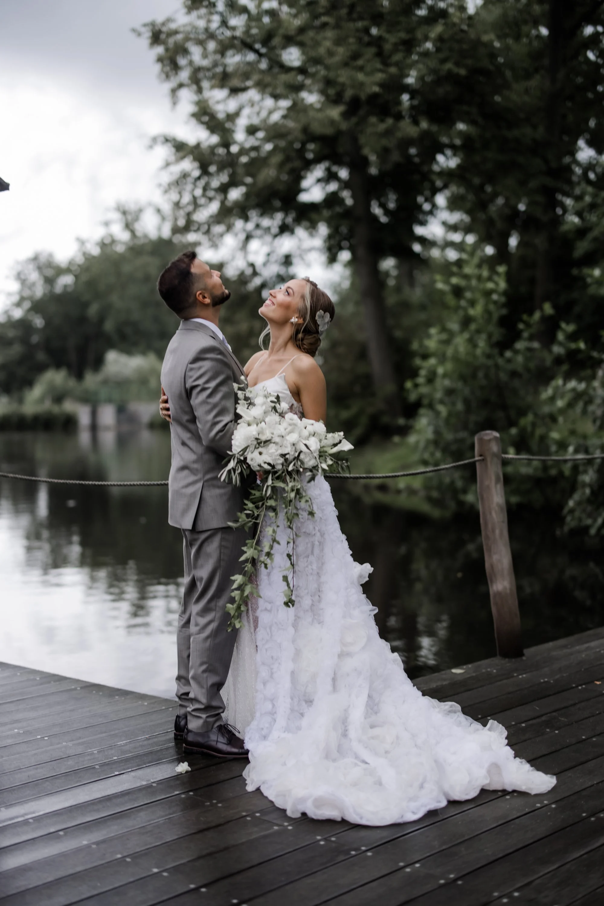 svatba statek všetice fotky na molu