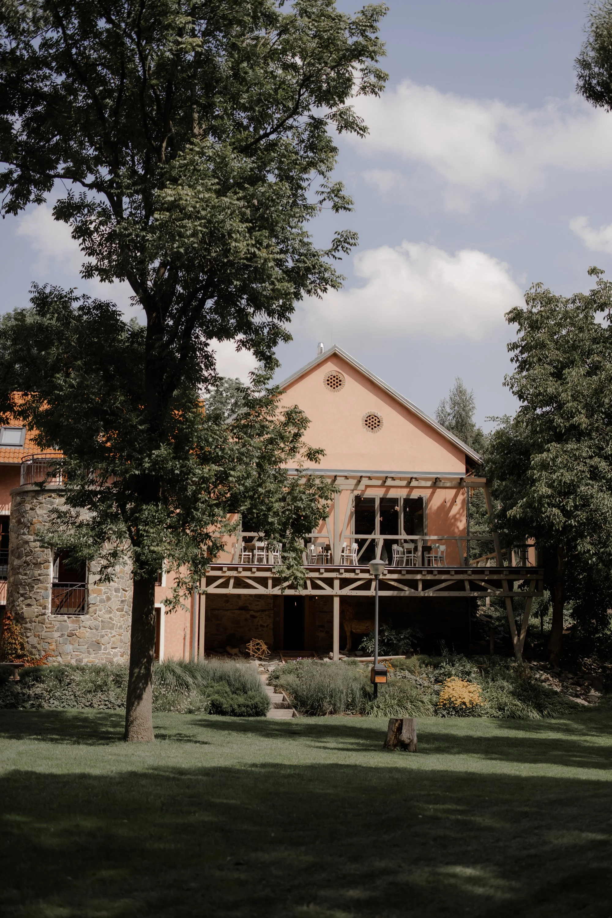 Svatební místo Všetice