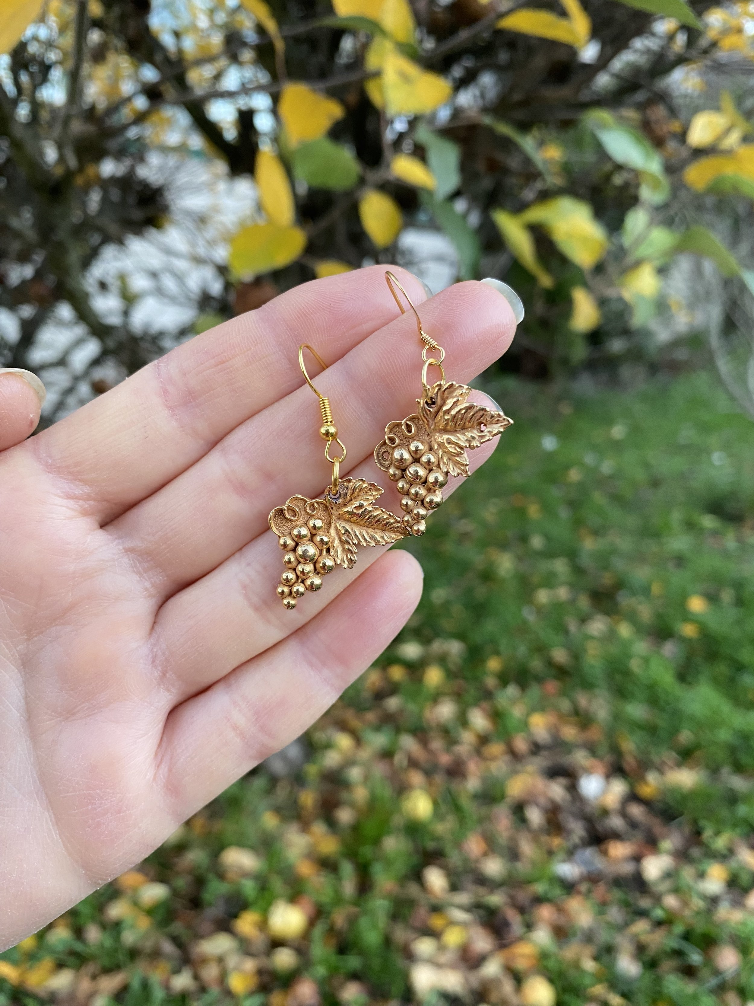 Grapevine Earrings