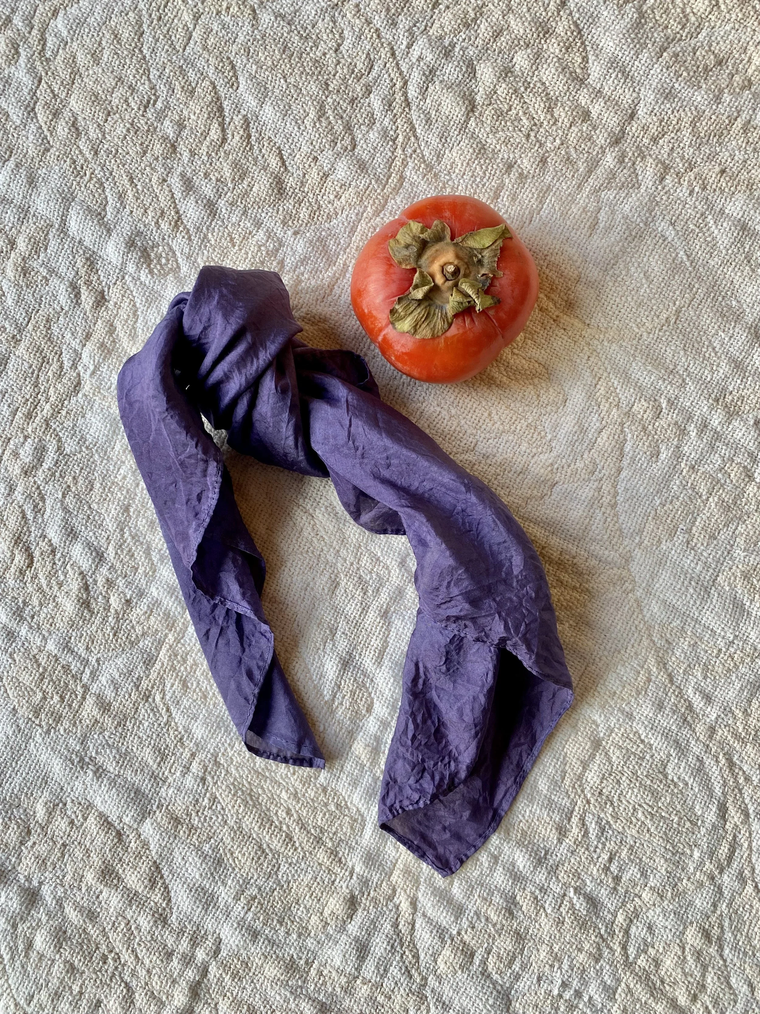 Eggplant Silk