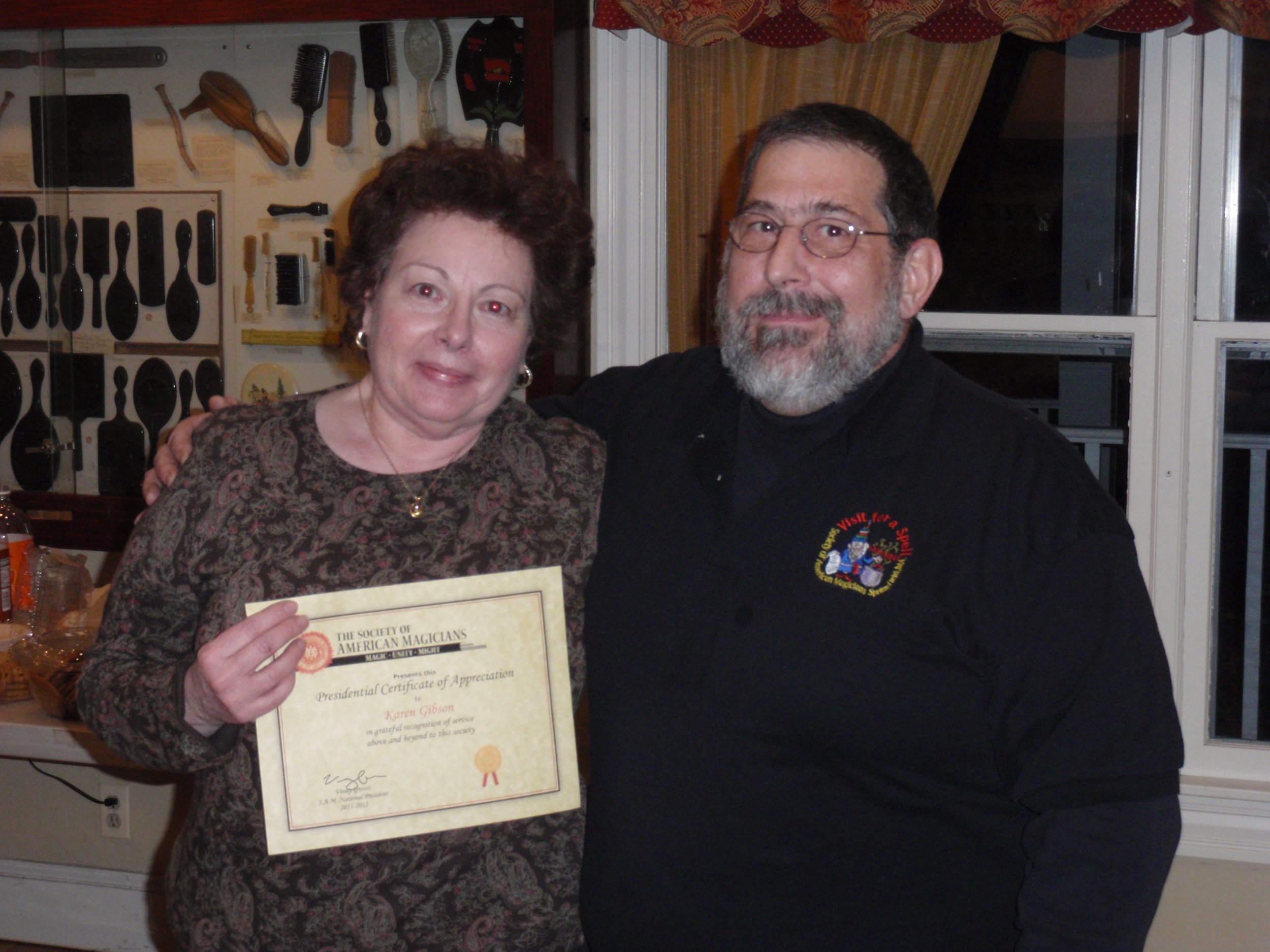 Karen receives Presidential Citation