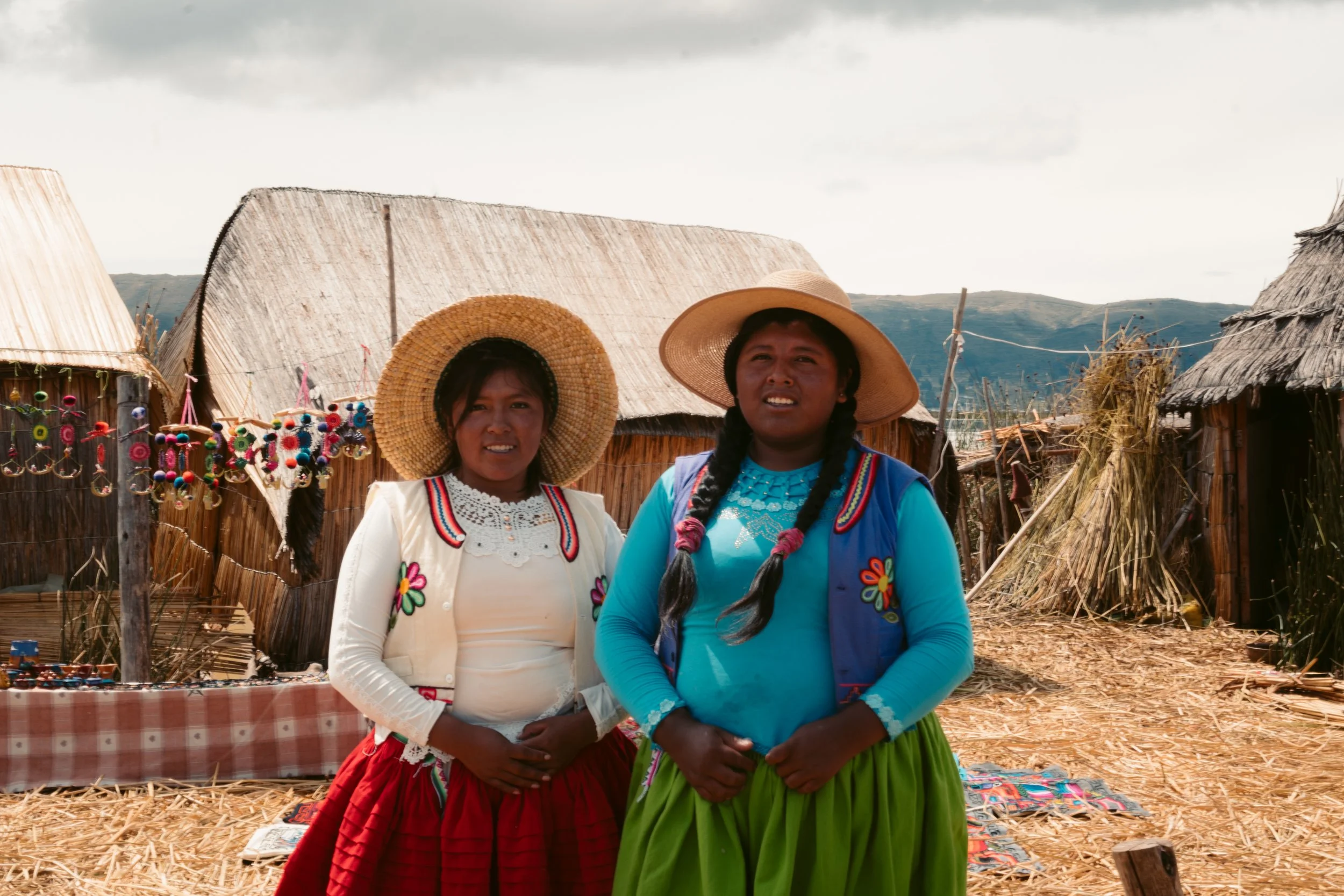 Working With Wanderfree Peru: Uros Islands