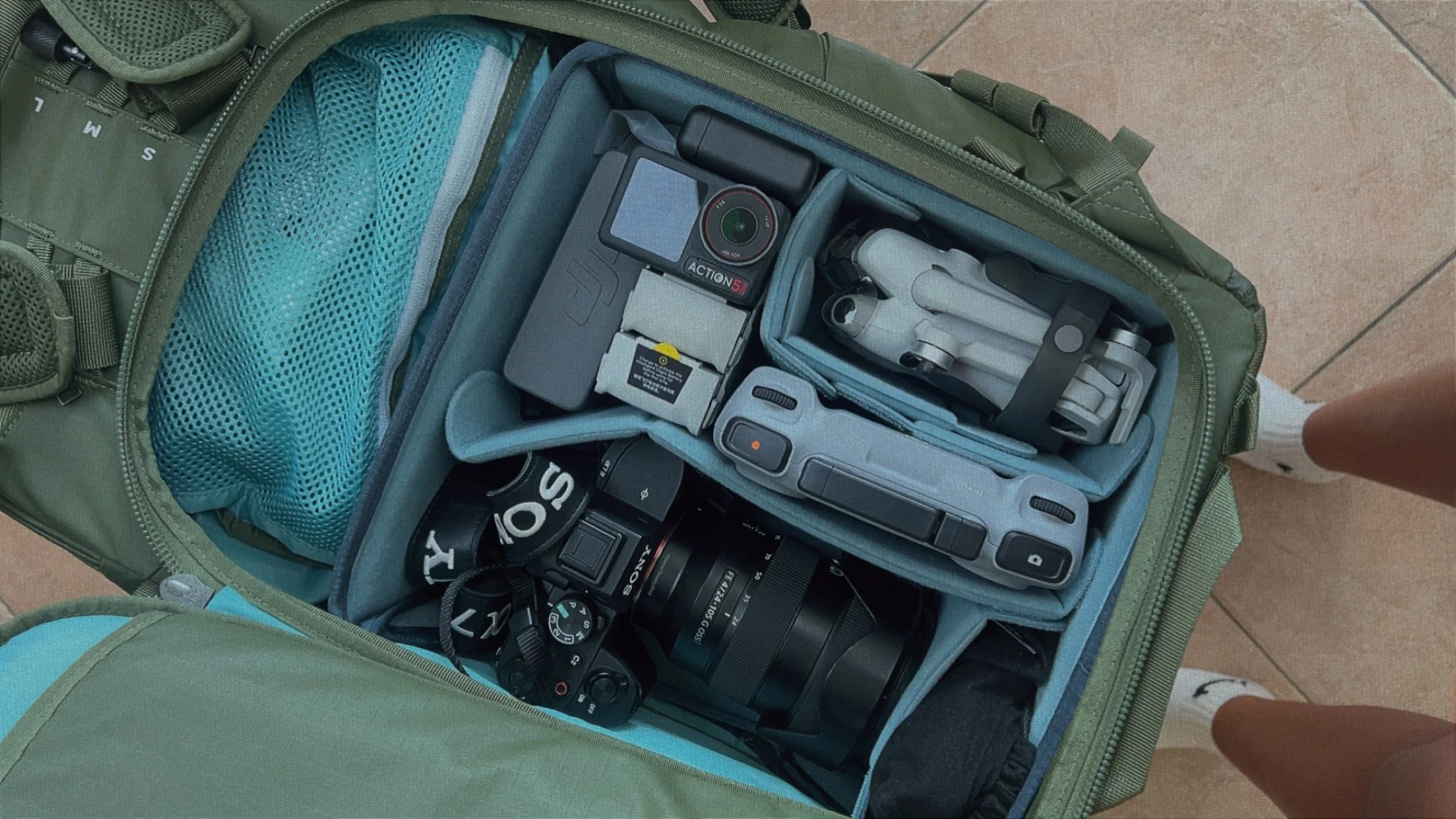 Electronics &amp; Camera Gear List 