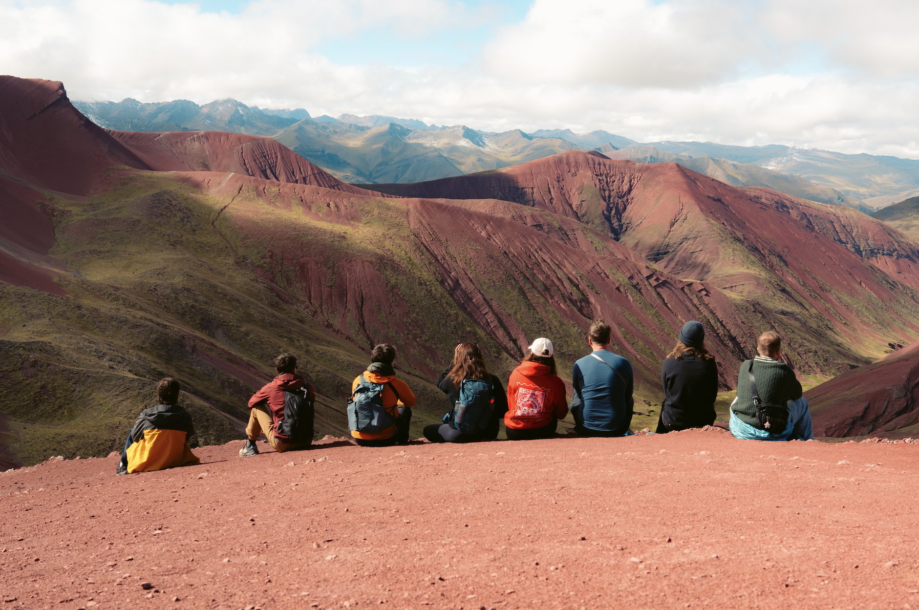 Exploring Rainbow Mountain with Yapa Explorers