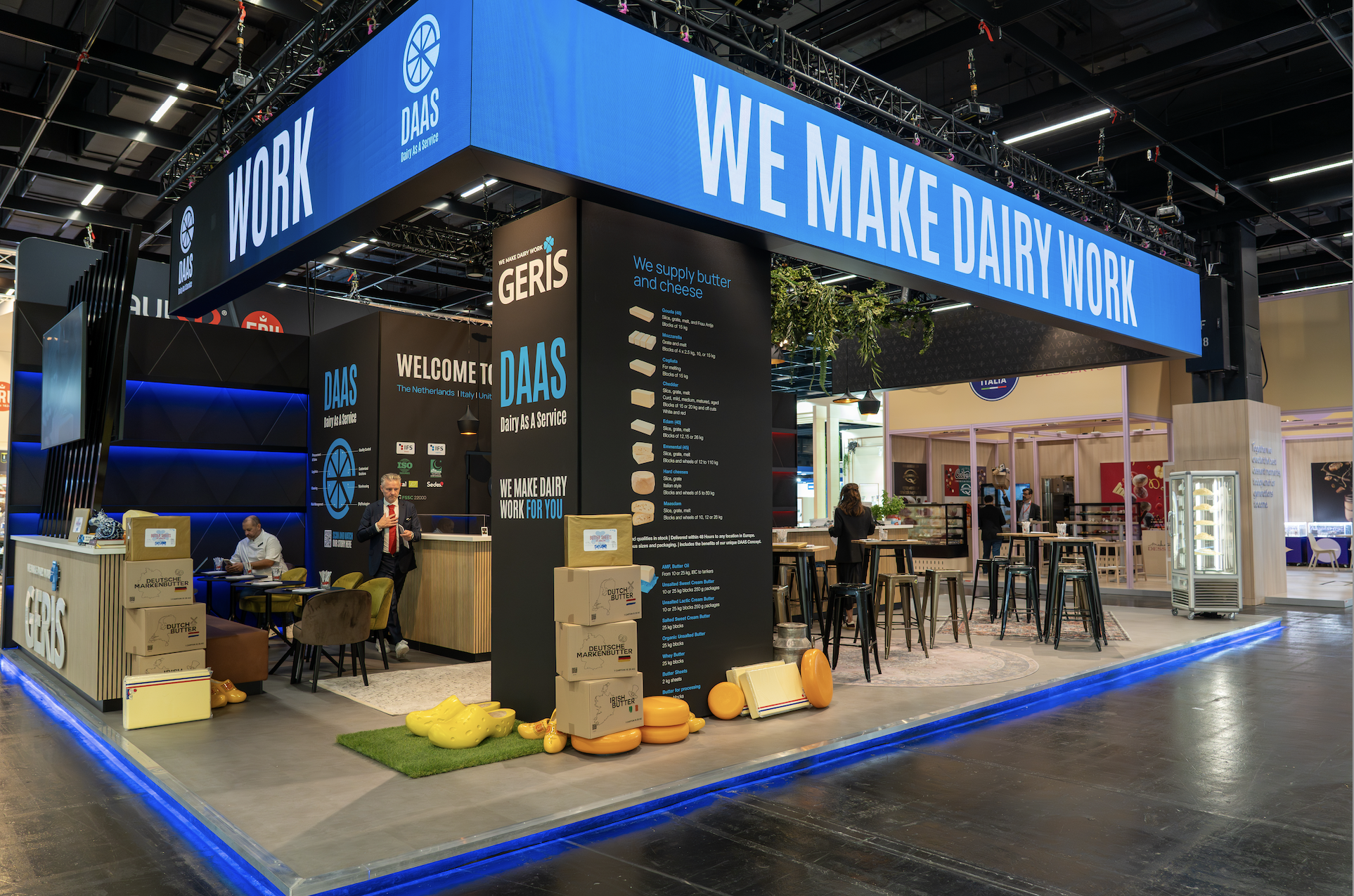 Anuga Highlights with Geris