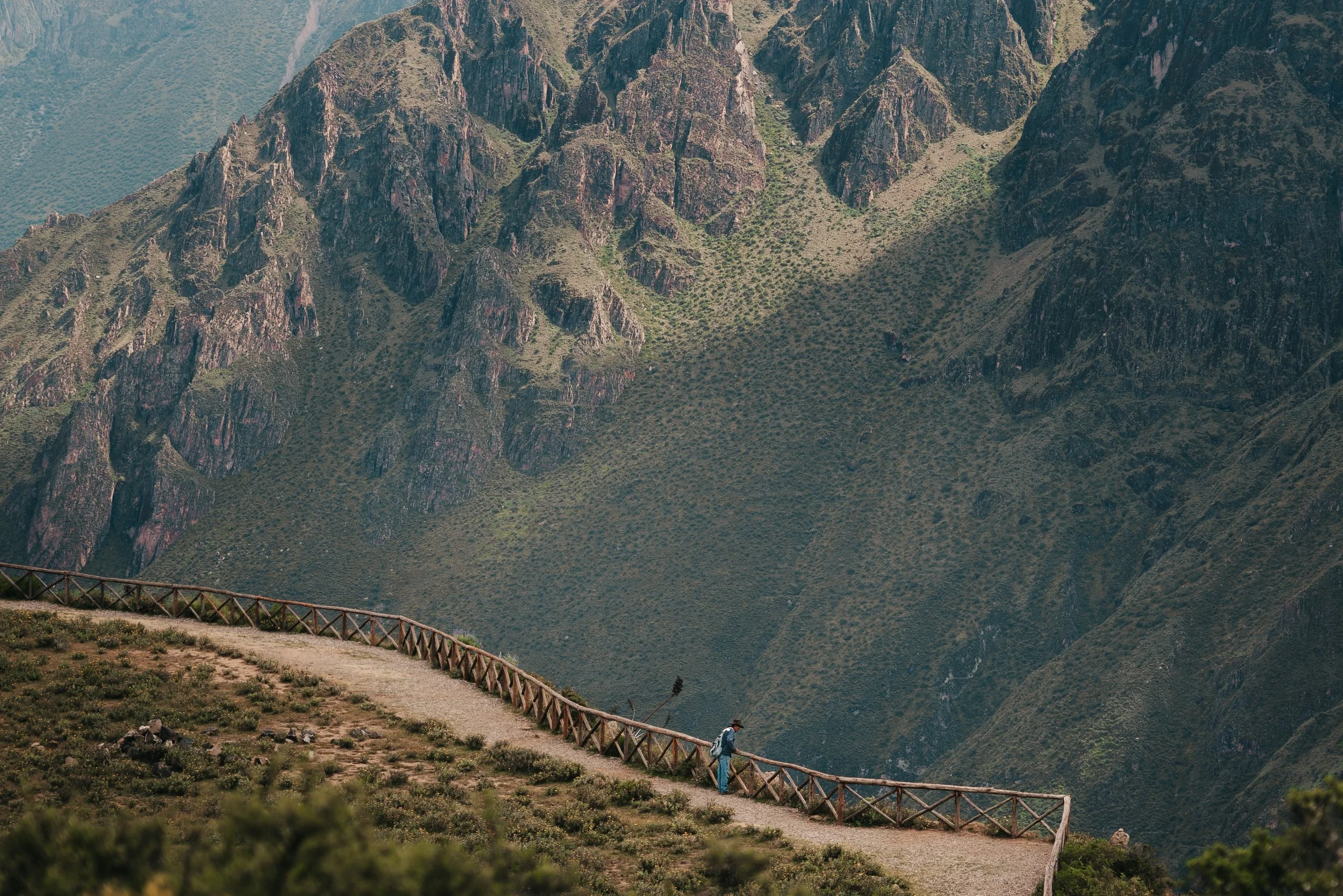 Circling Colca Canyon