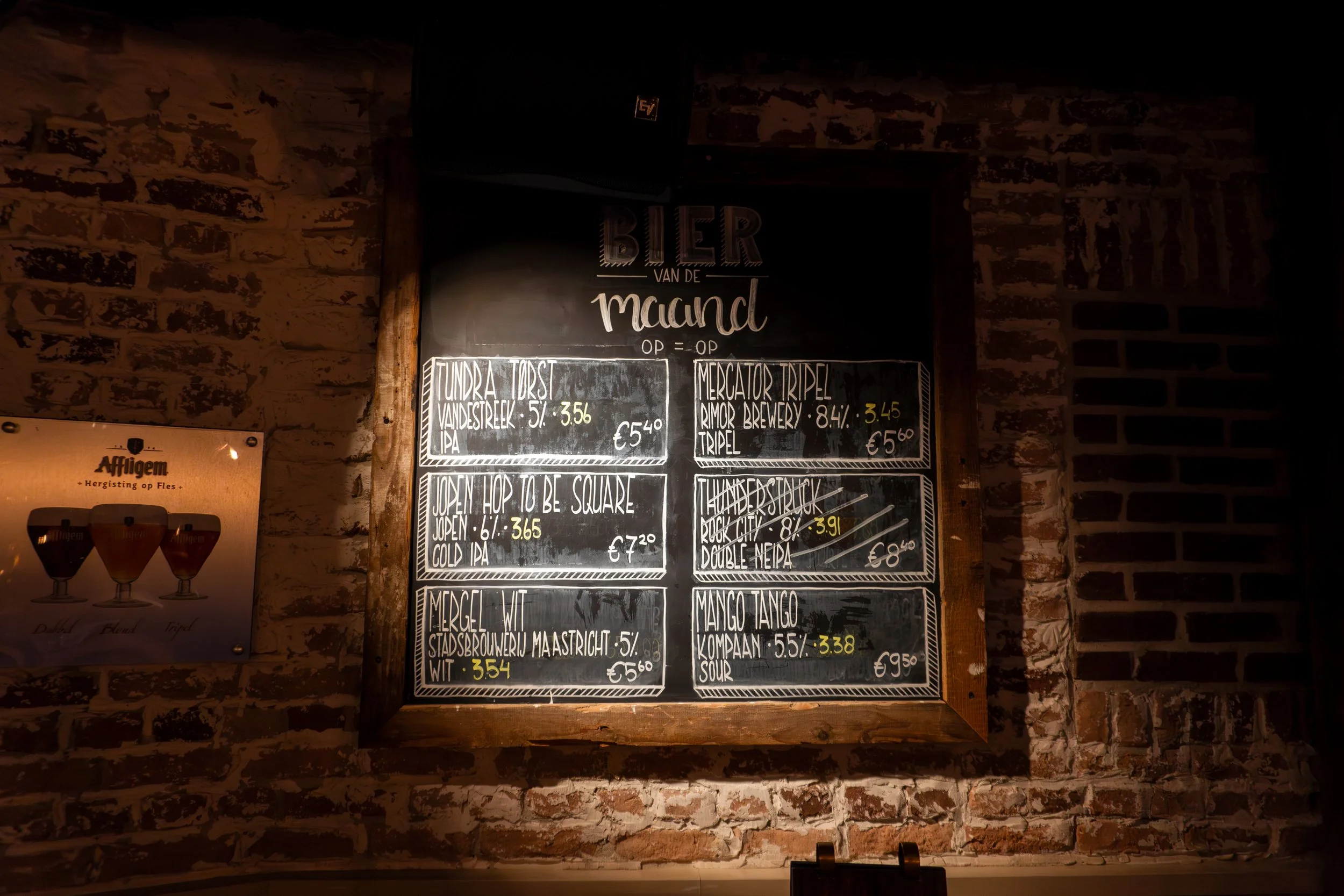 Beers at the Brouwer