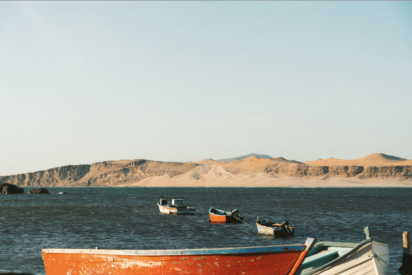 Between Sea and Mars: Paracas Peru