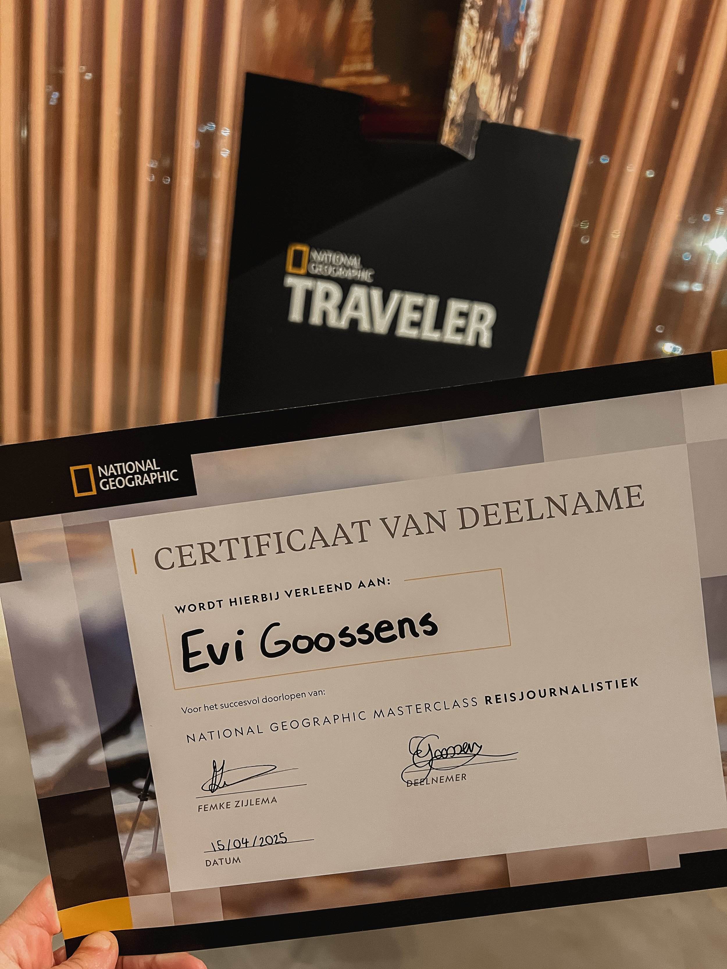 National Geographic Travel Journalism