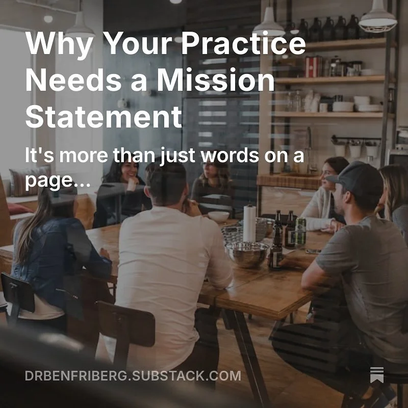 A well-crafted mission statement is more than just words on a page&mdash;it&rsquo;s the compass that guides your dental practice toward its goals, aligns your team&rsquo;s efforts, and inspires your patients to choose you&hellip;.

Head over to Subst