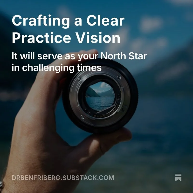 A thriving dental practice doesn&rsquo;t just happen by chance. Behind every successful team, satisfied patient, and impactful community presence lies a clear and purposeful vision. Your practice vision is the guiding principle that informs how you t