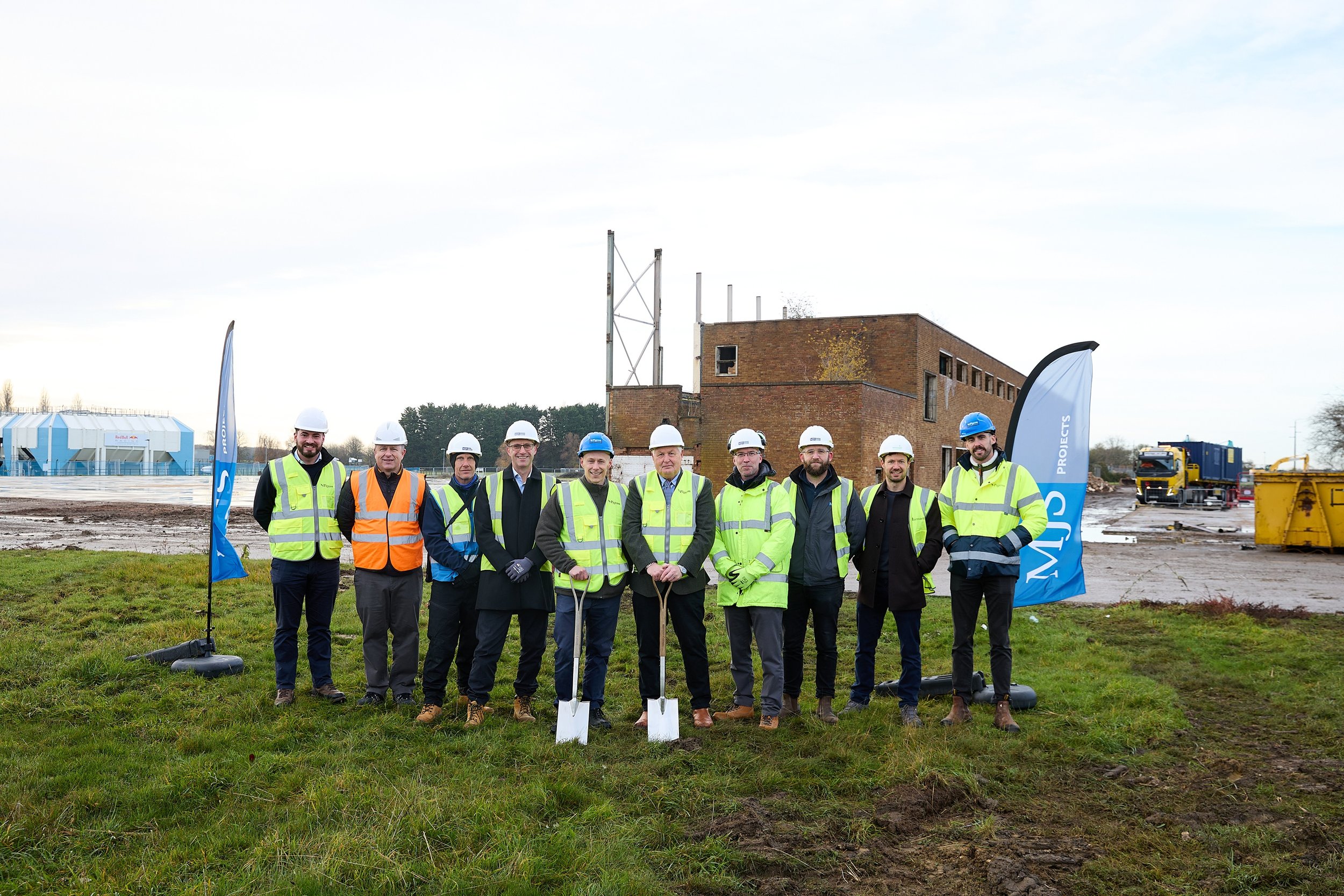 Main contractor starts work at Building 76