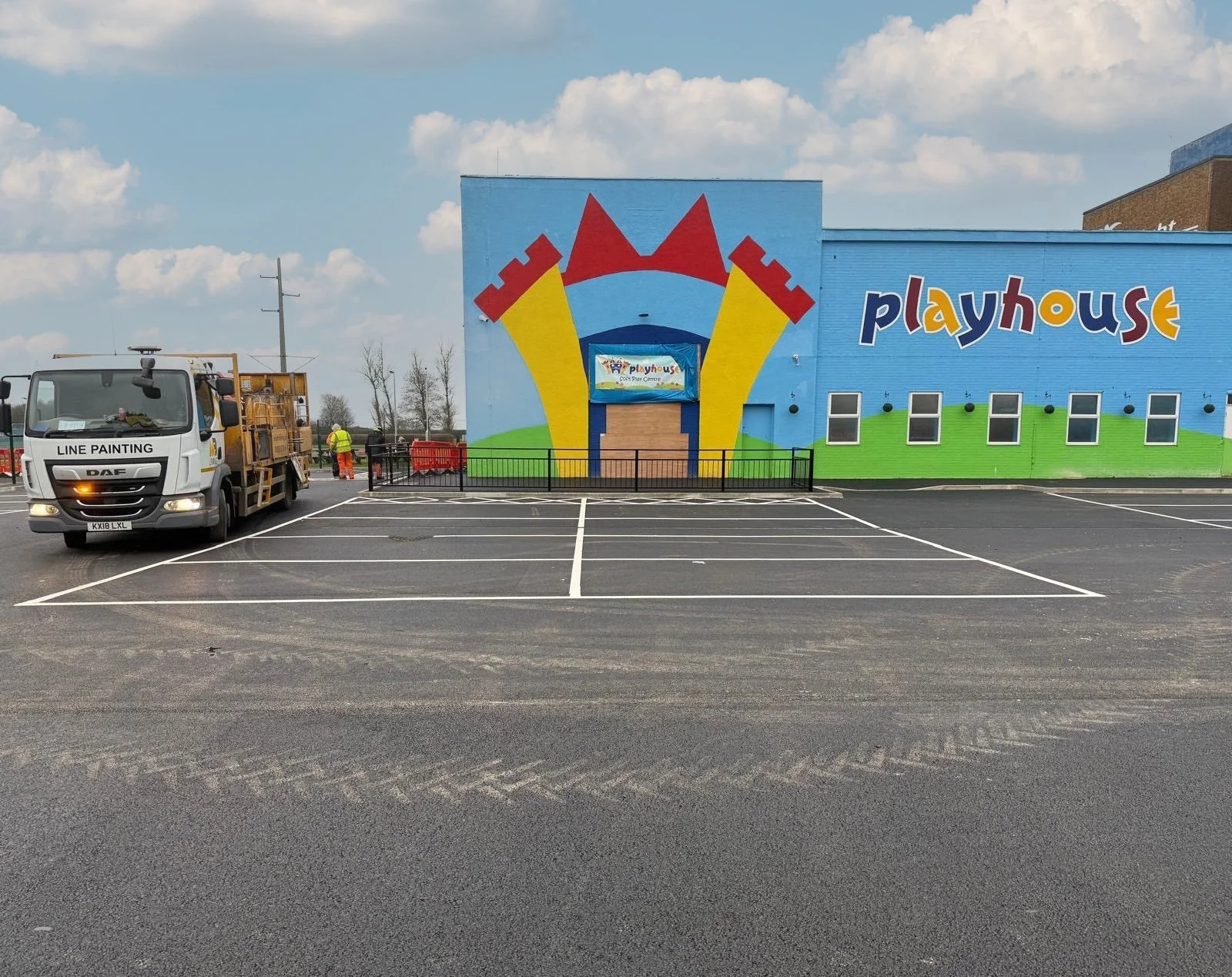 New car park delivered for Playhouse and Bedford Gym &amp; Swim