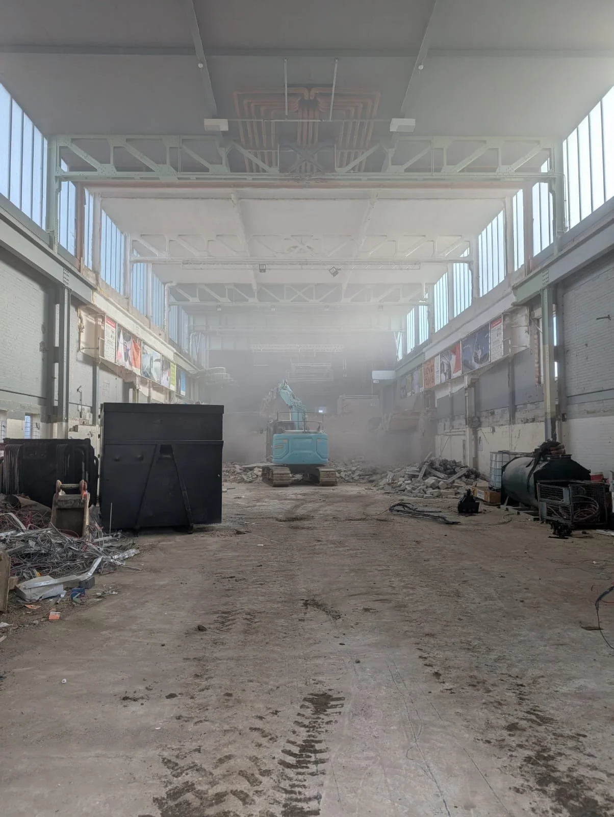 Strip out works start on Building 37