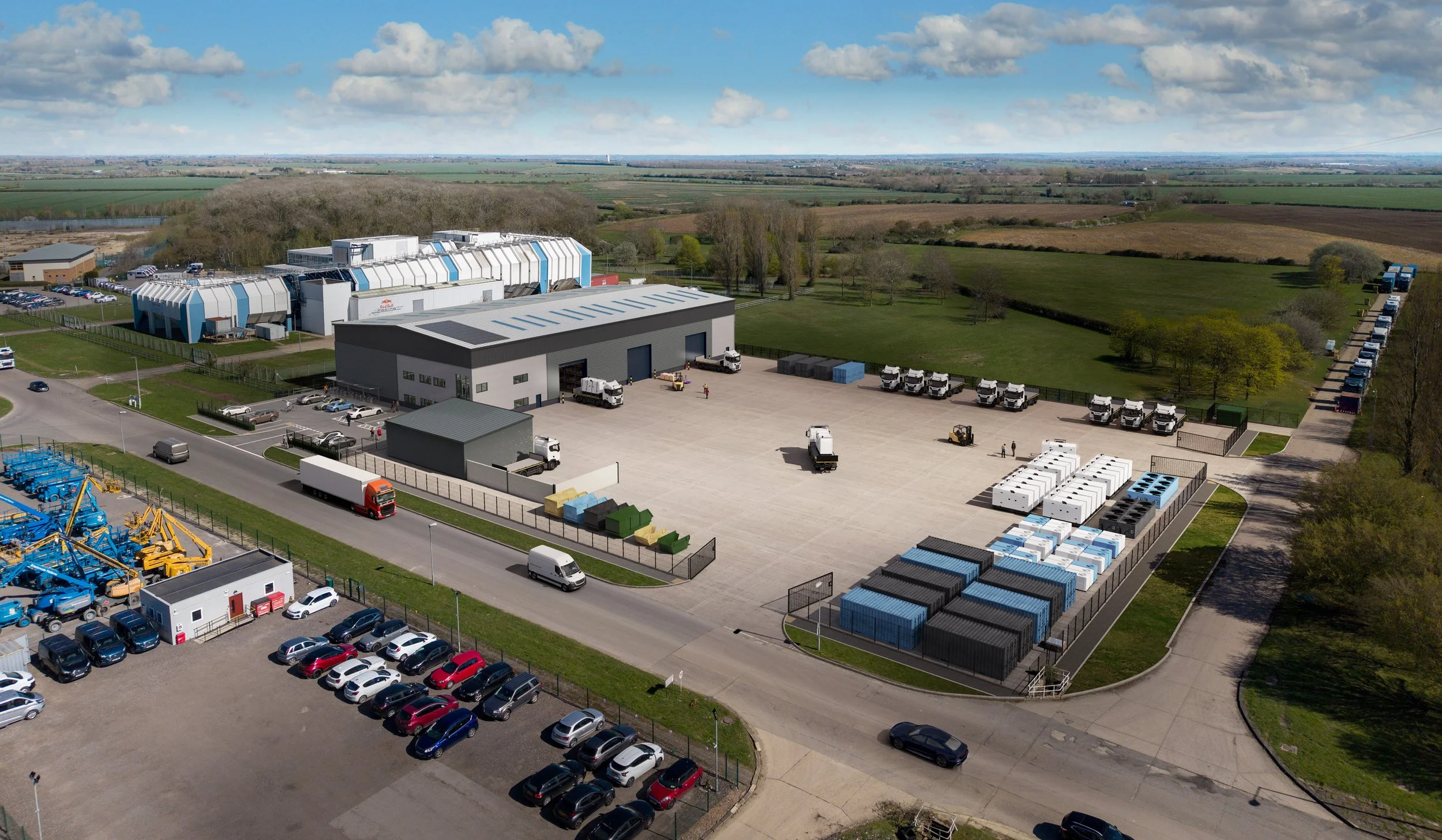 Planning achieved for new warehouse