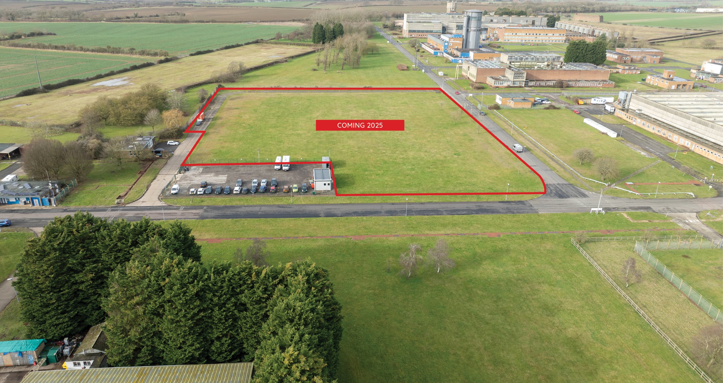 Storage Plot Image Twinwoods Business Park