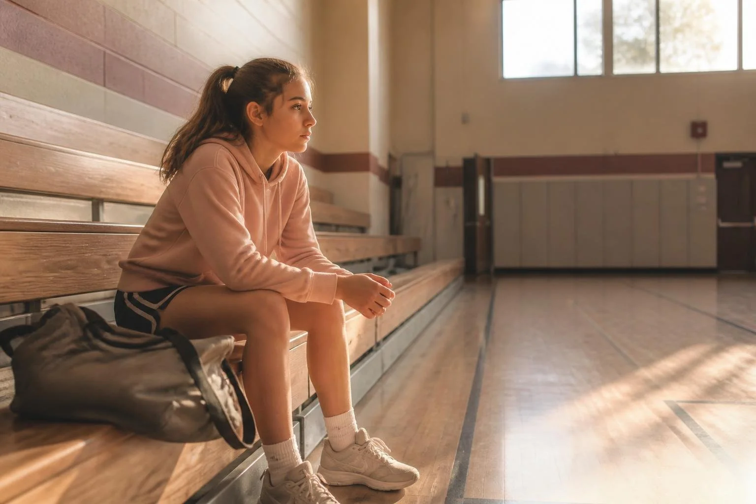 The kid who quits right before it gets hard