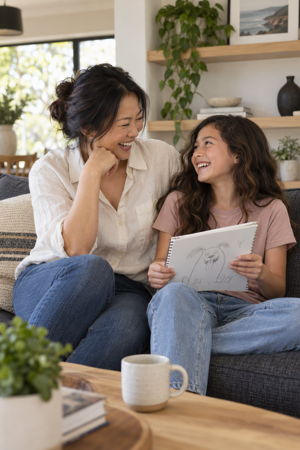 Fostering family well being with CBT based therapies for children, teens and families.