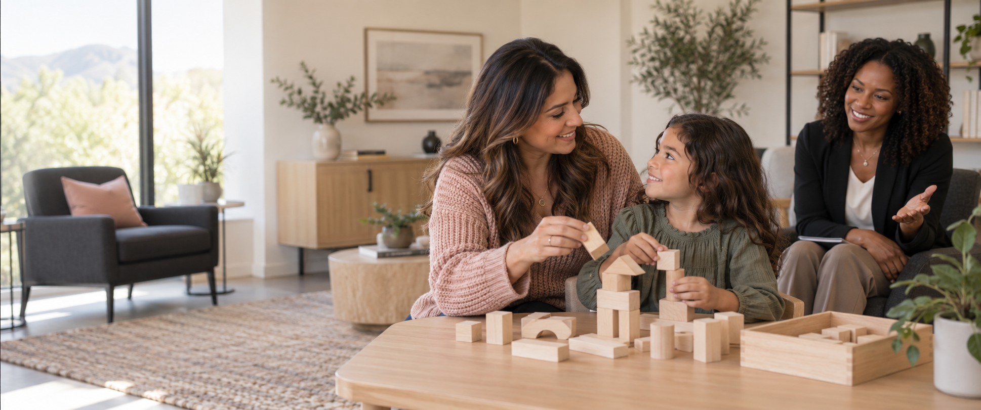 Parent coaching and parent management training; PCIT