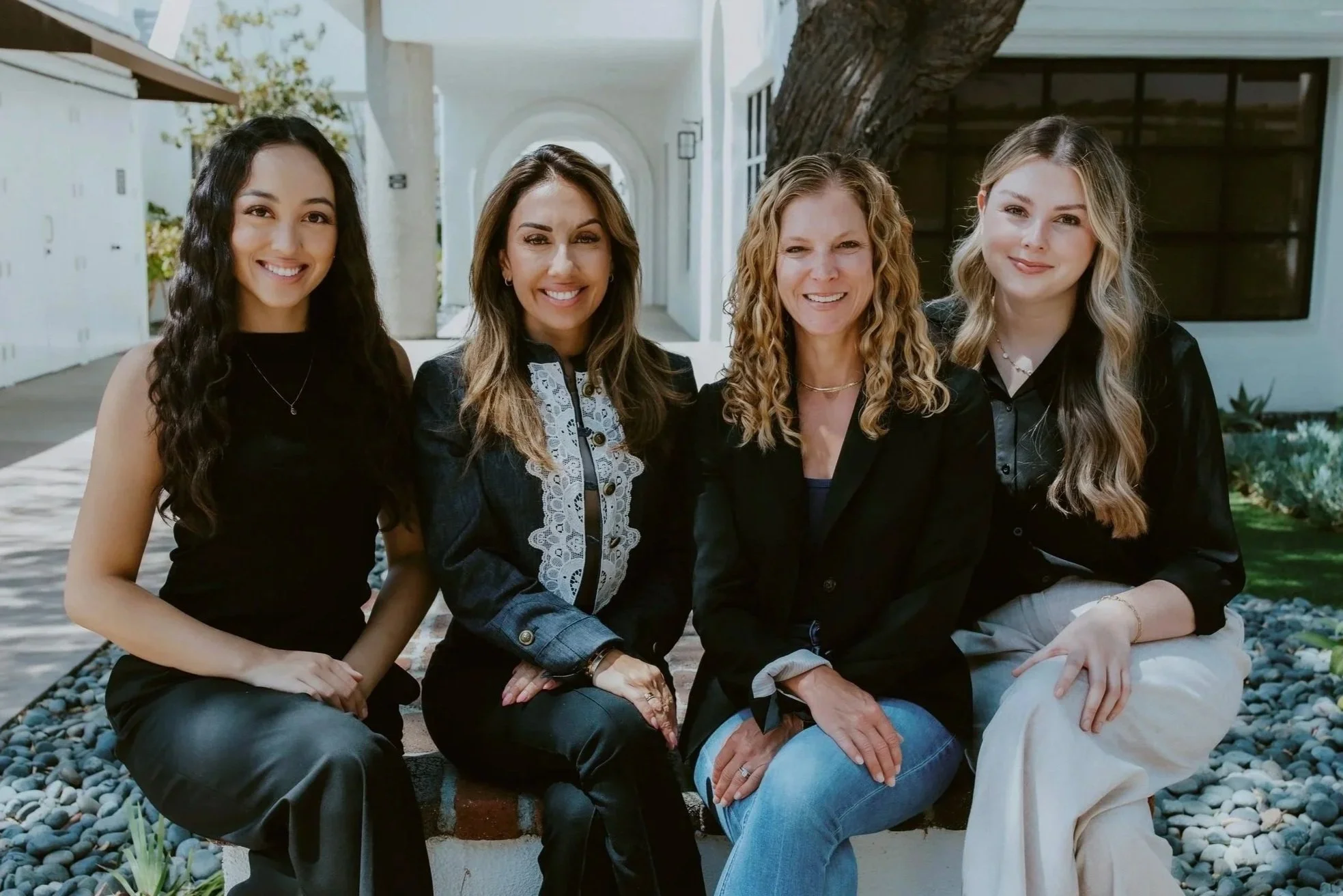 Cara Kiff, PhD and Asal Houshiarnejad, PsyD founders of EBPC, Inc. Clinical Psychologists serving families in greater Los Angeles and Ventura Counties