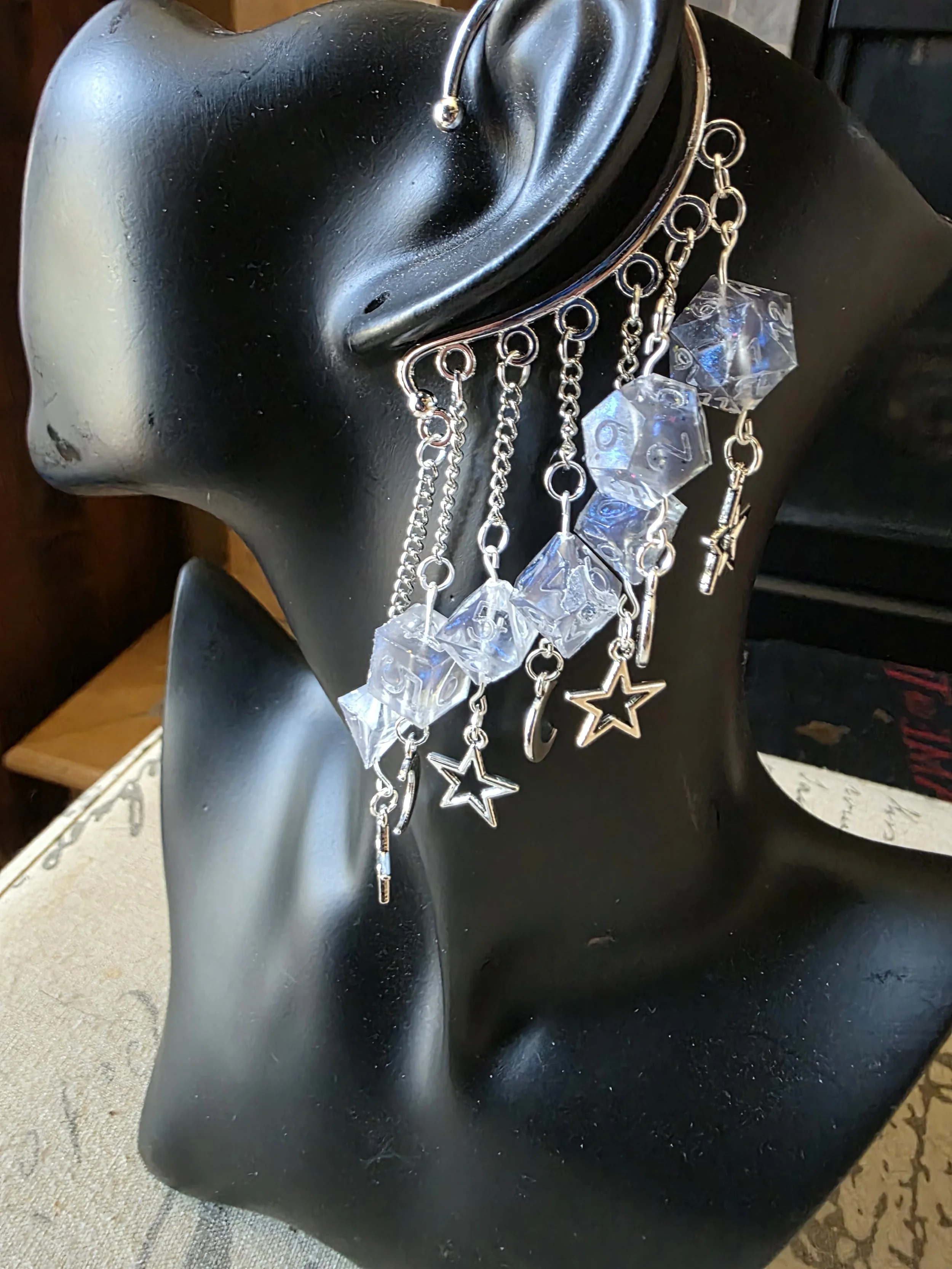 Moon Joy Ear Cuff