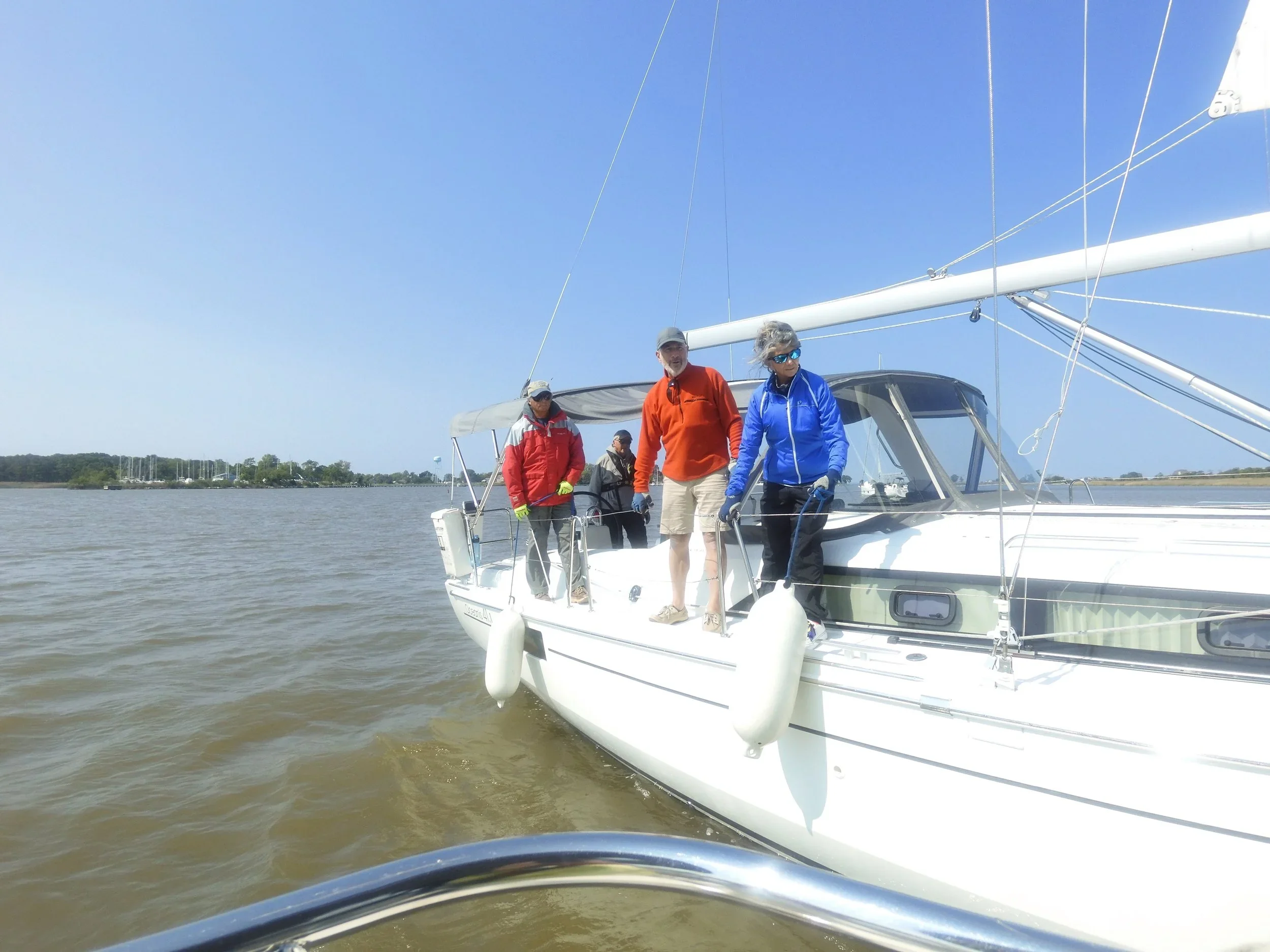 On the Water Training