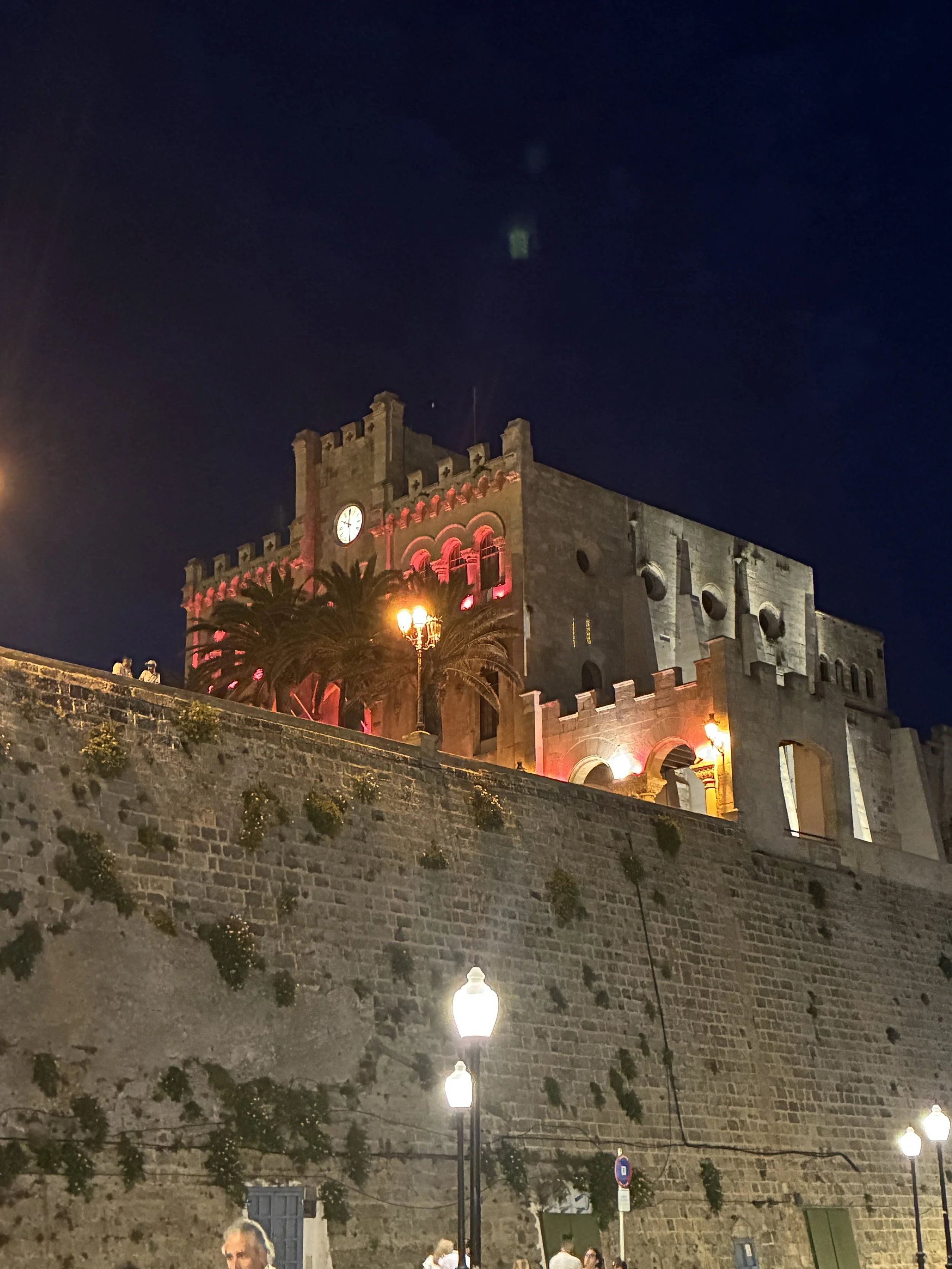 Cuitadella town hall, a former fortress.