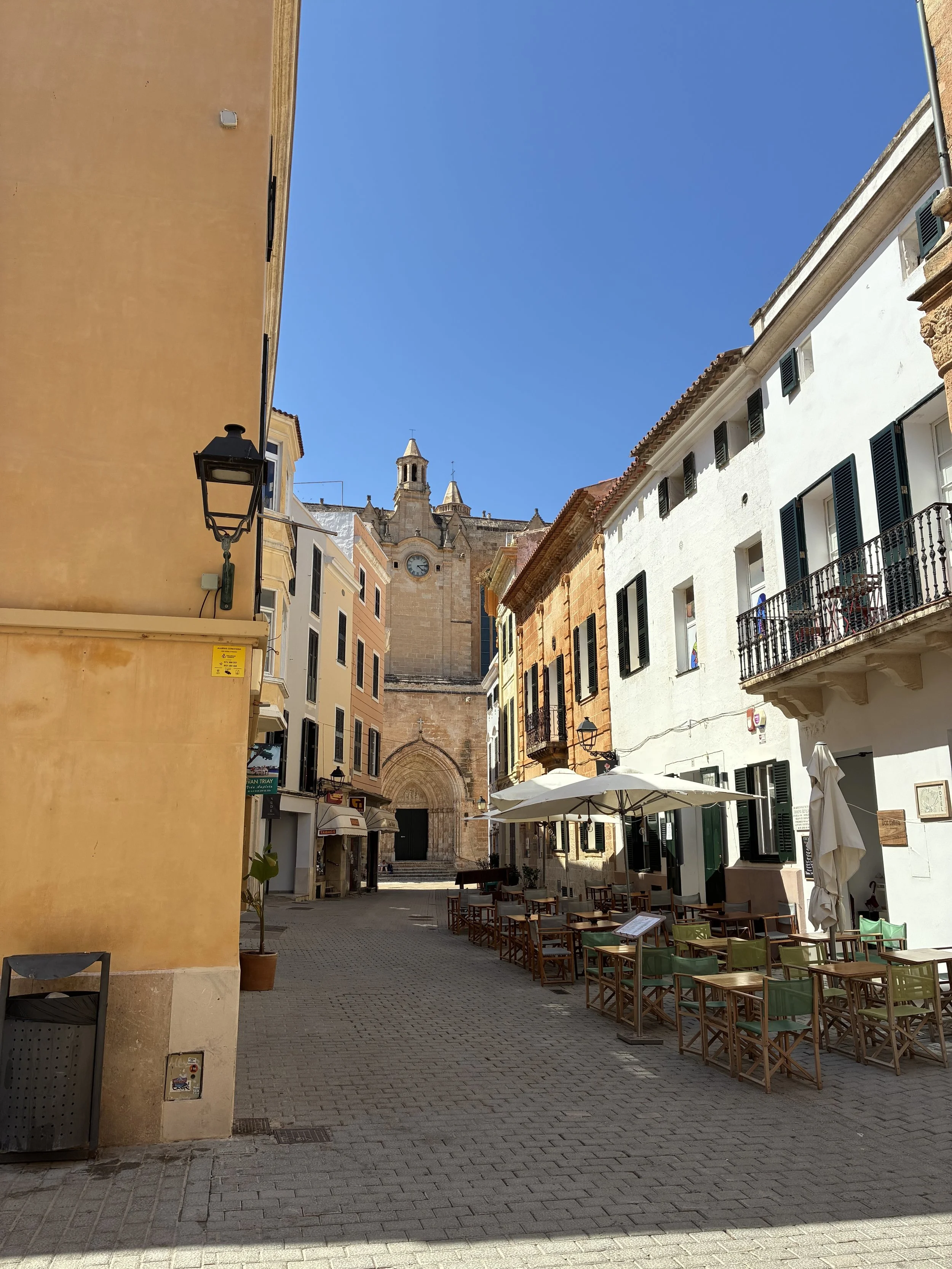 Old town Cuitadella.