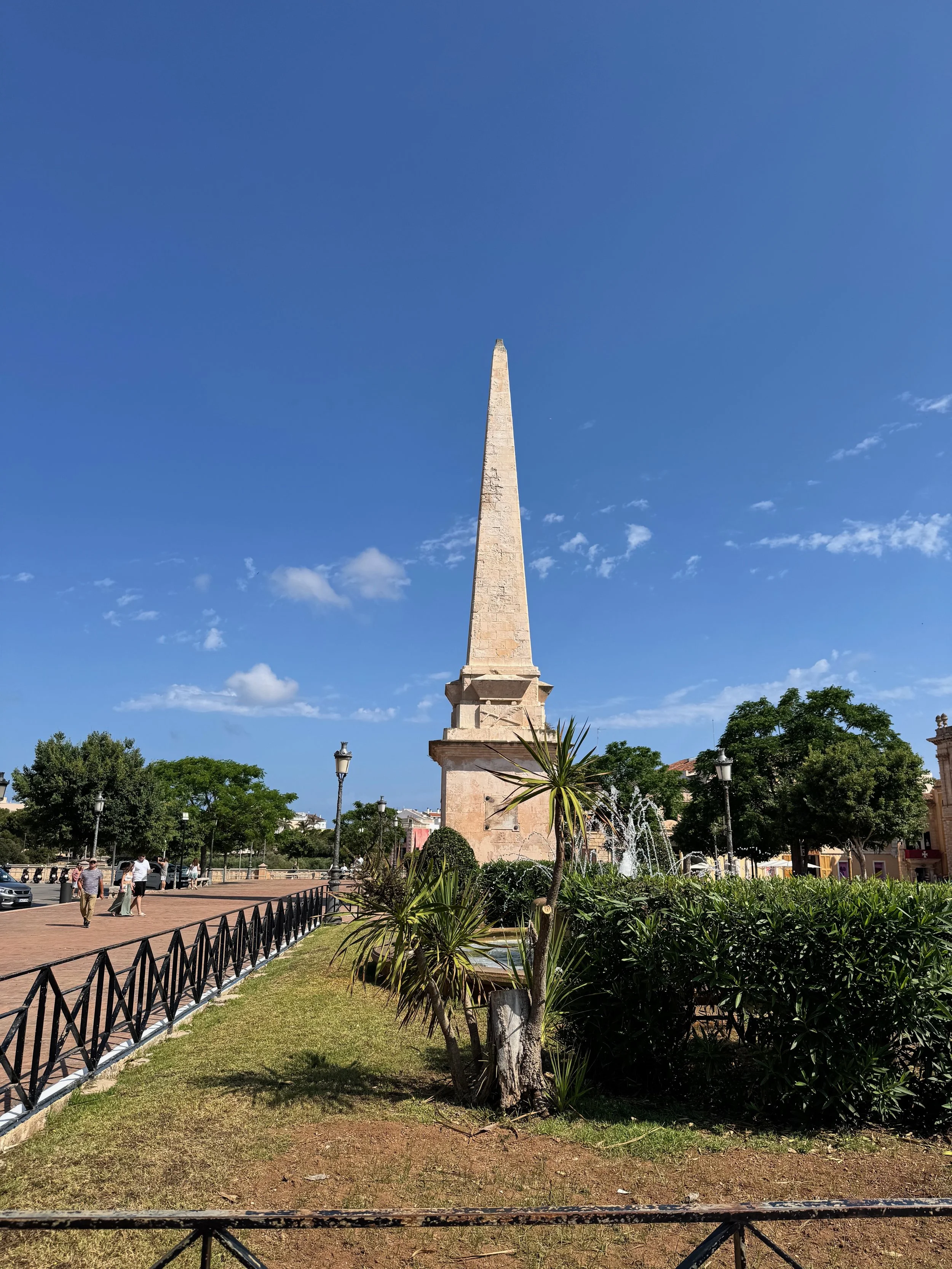 Cuitidella town square.