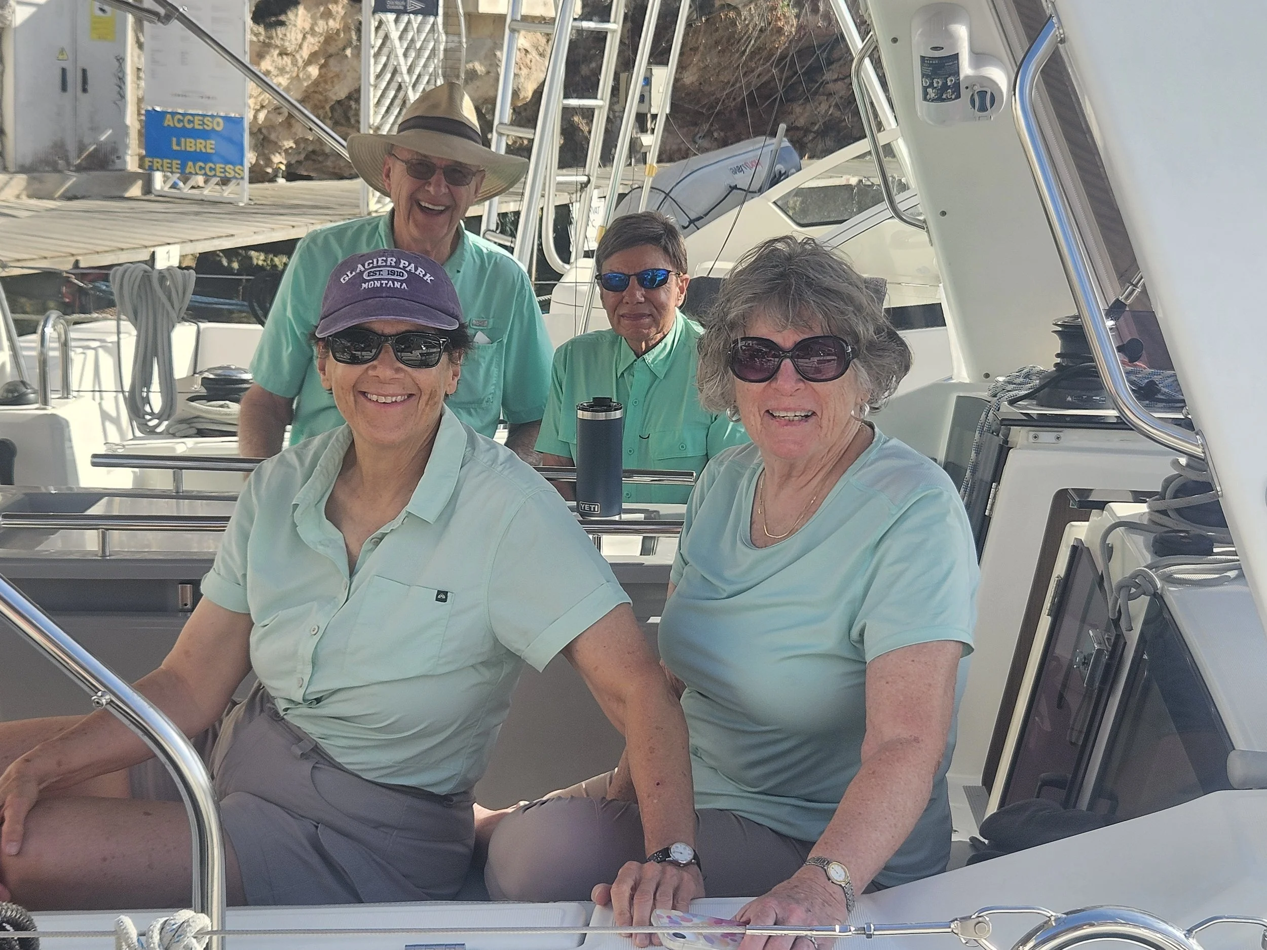 Denise, Walt, John, Judy