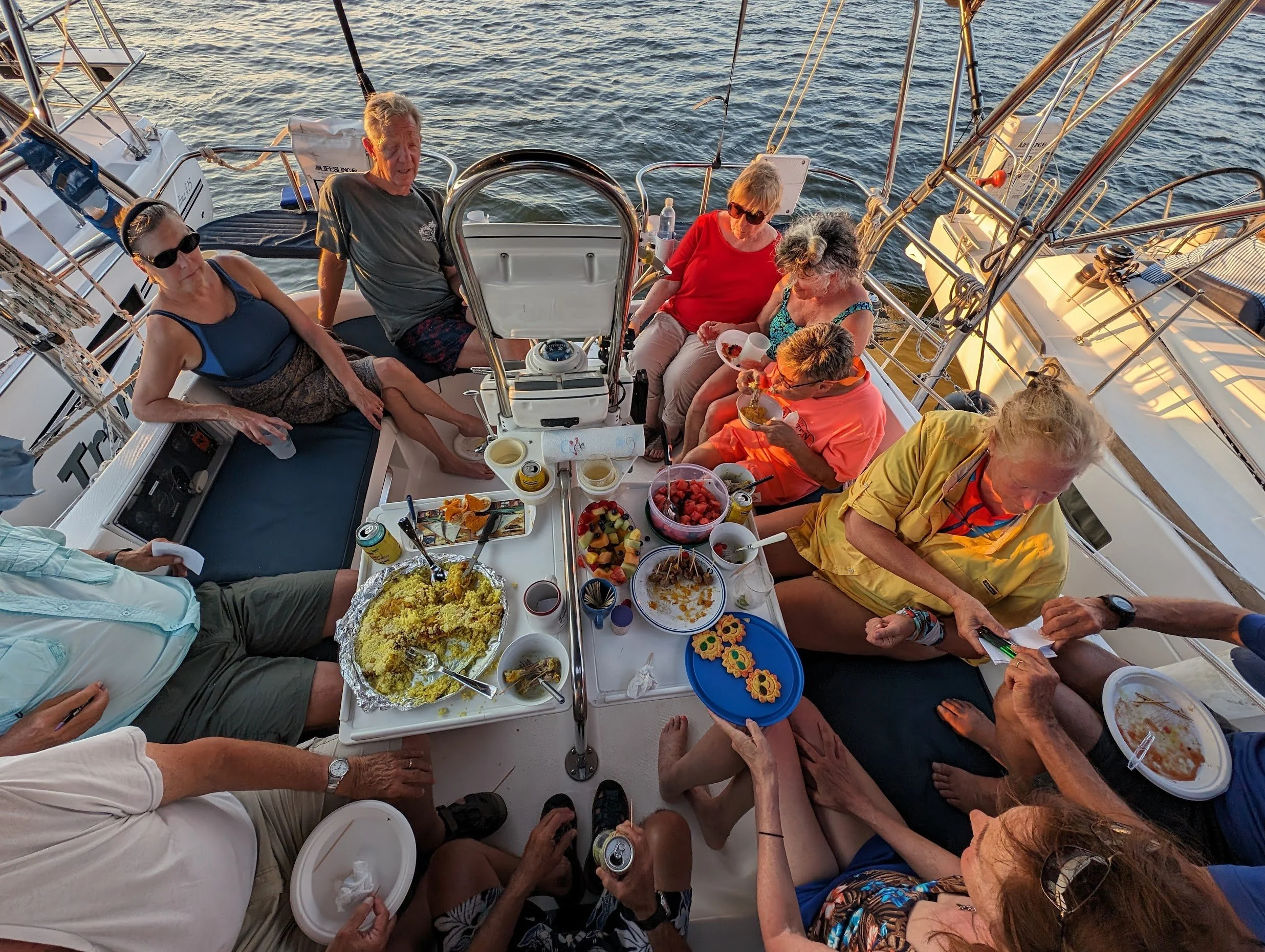 End of Season Raftup Party