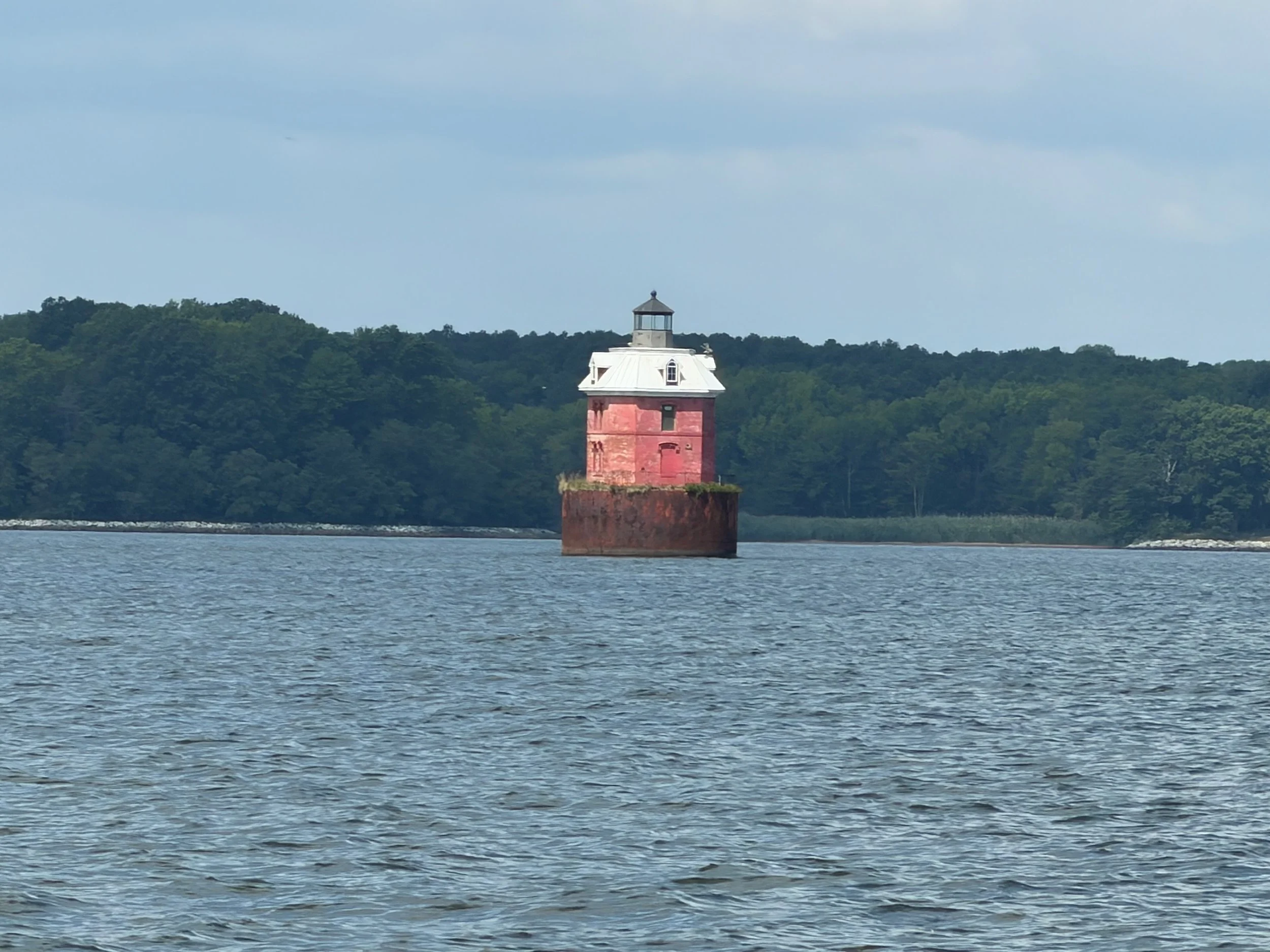 Sandy Point Shoal Light 