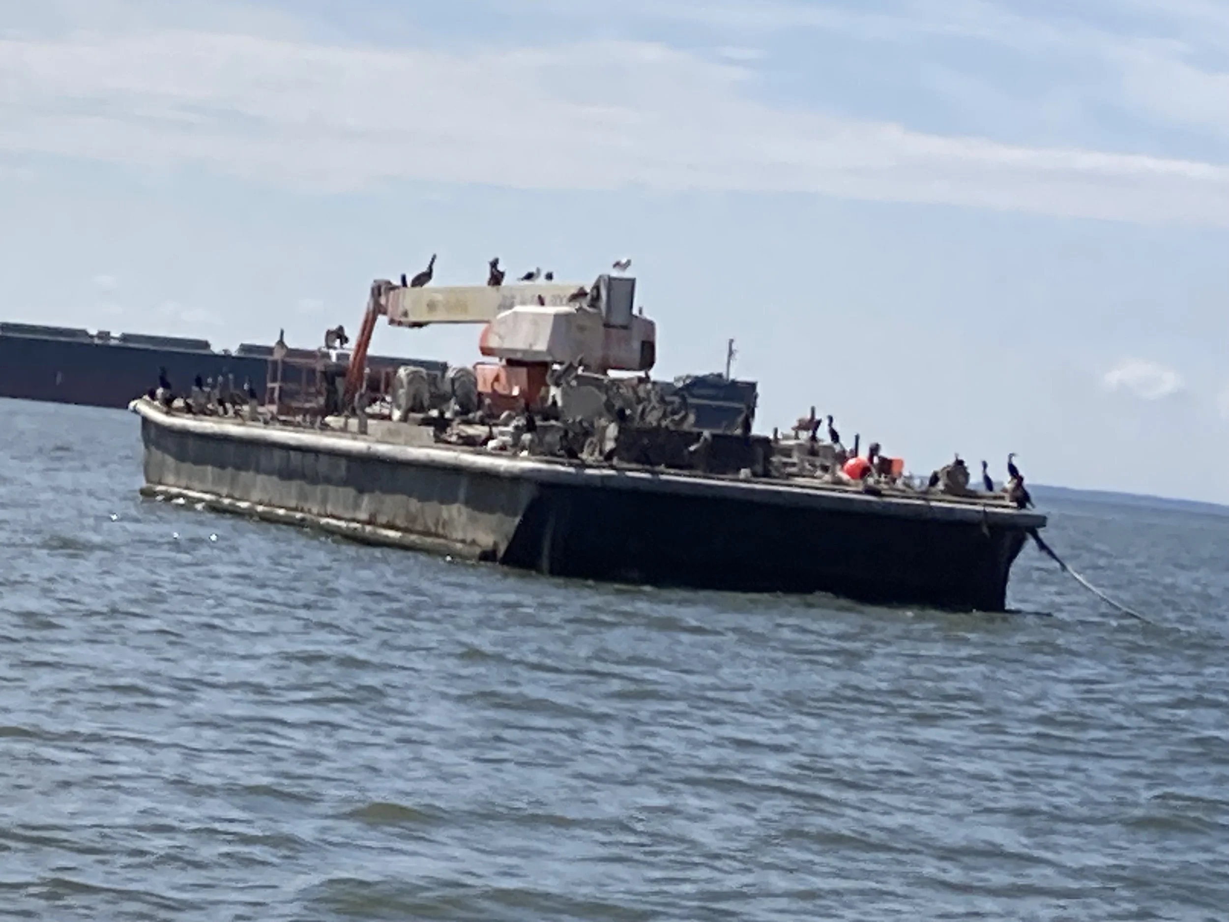 Work barge near Annapolis