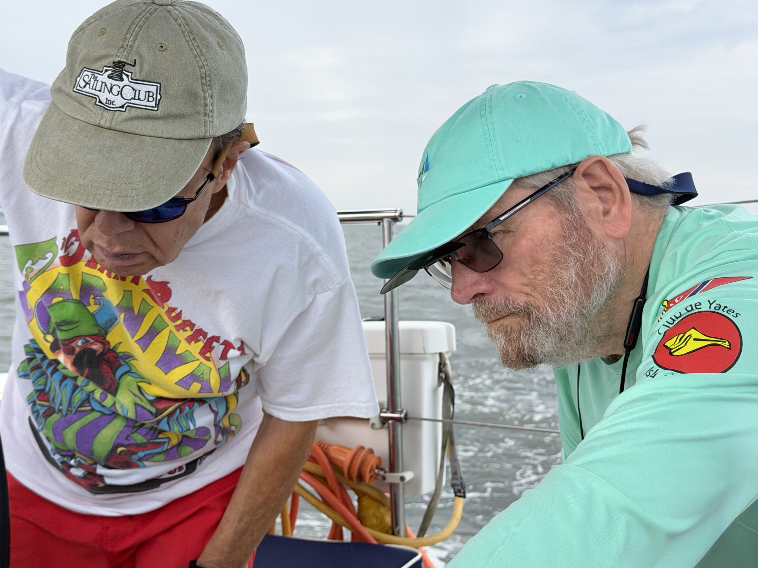 ... but it took concentration.