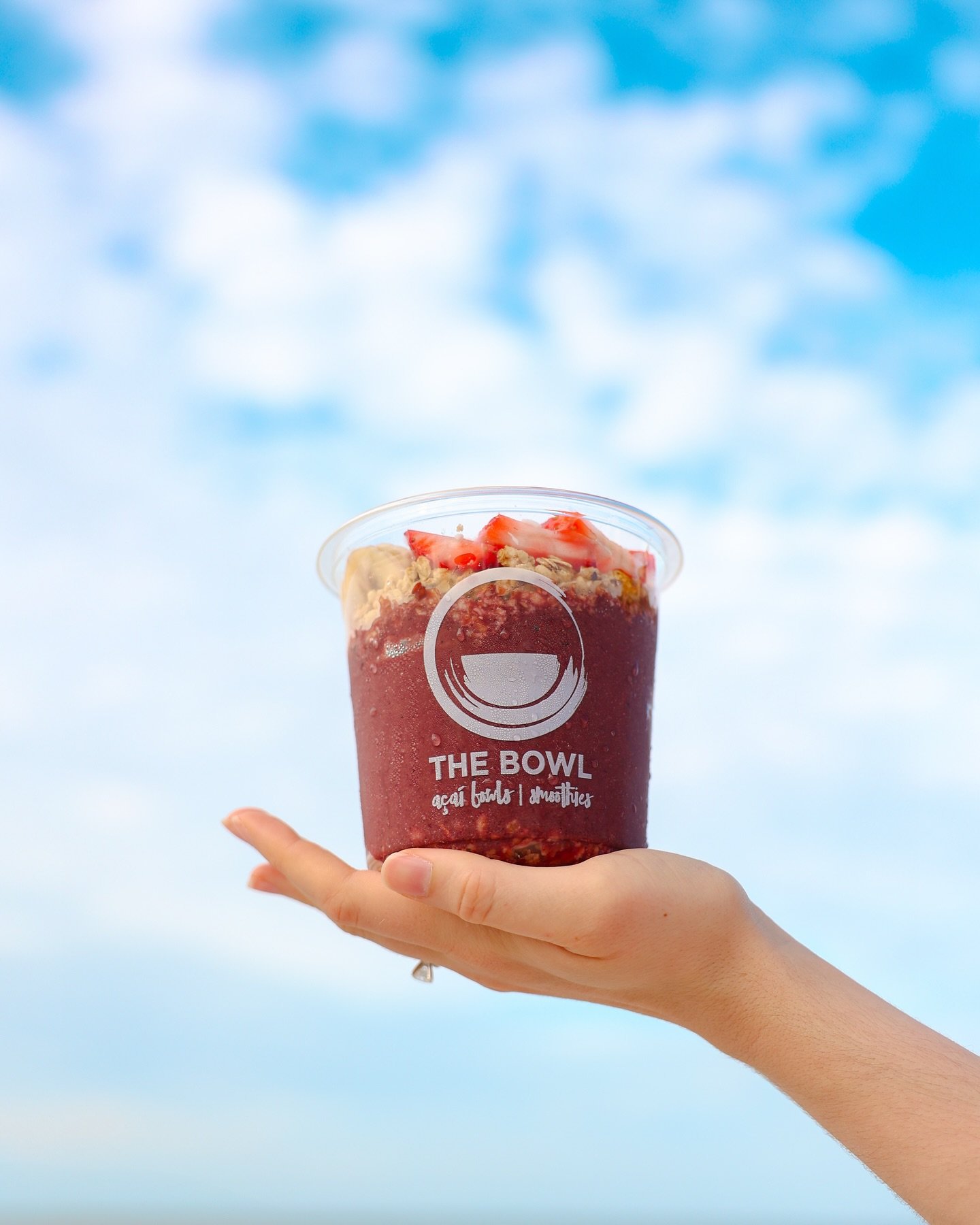 Sky&rsquo;s the limit when it comes to flavor! 🌞✨ Catch us reaching new heights with our bowls&mdash;where organic # ingredients meet endless possibilities. 🌈🥣 #BowlInTheSky #FreshVibes #ElevateYourTaste
