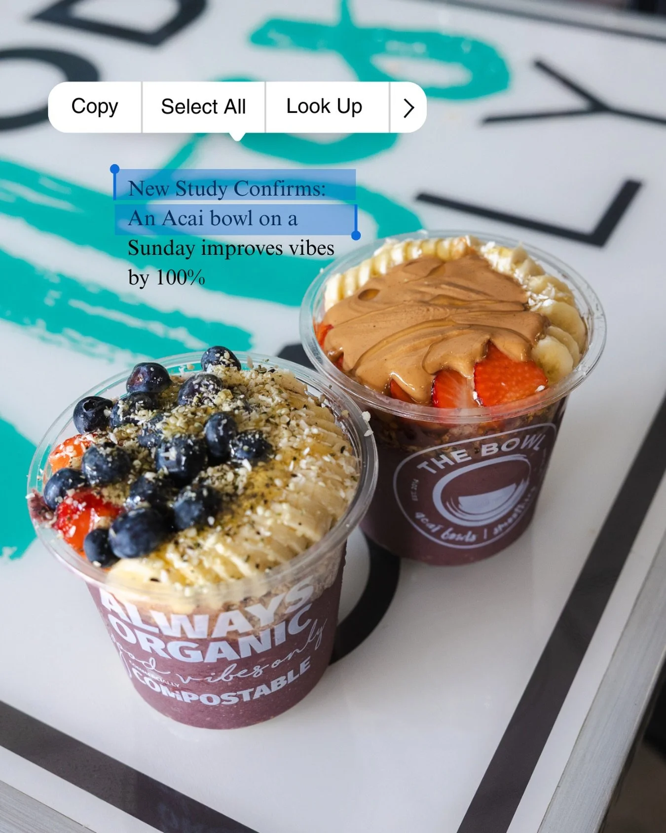 Get a delicious &amp; wholesome start to your Sunday! 🌴
Swing by any of our 3 SWFL locations today, 100% good vibes guaranteed! ☺️💚🥣
&hellip;

#SWFLEats #GoodVibesOnly #A&ccedil;a&iacute;Obsessed
#SundayFuel Naplesfl