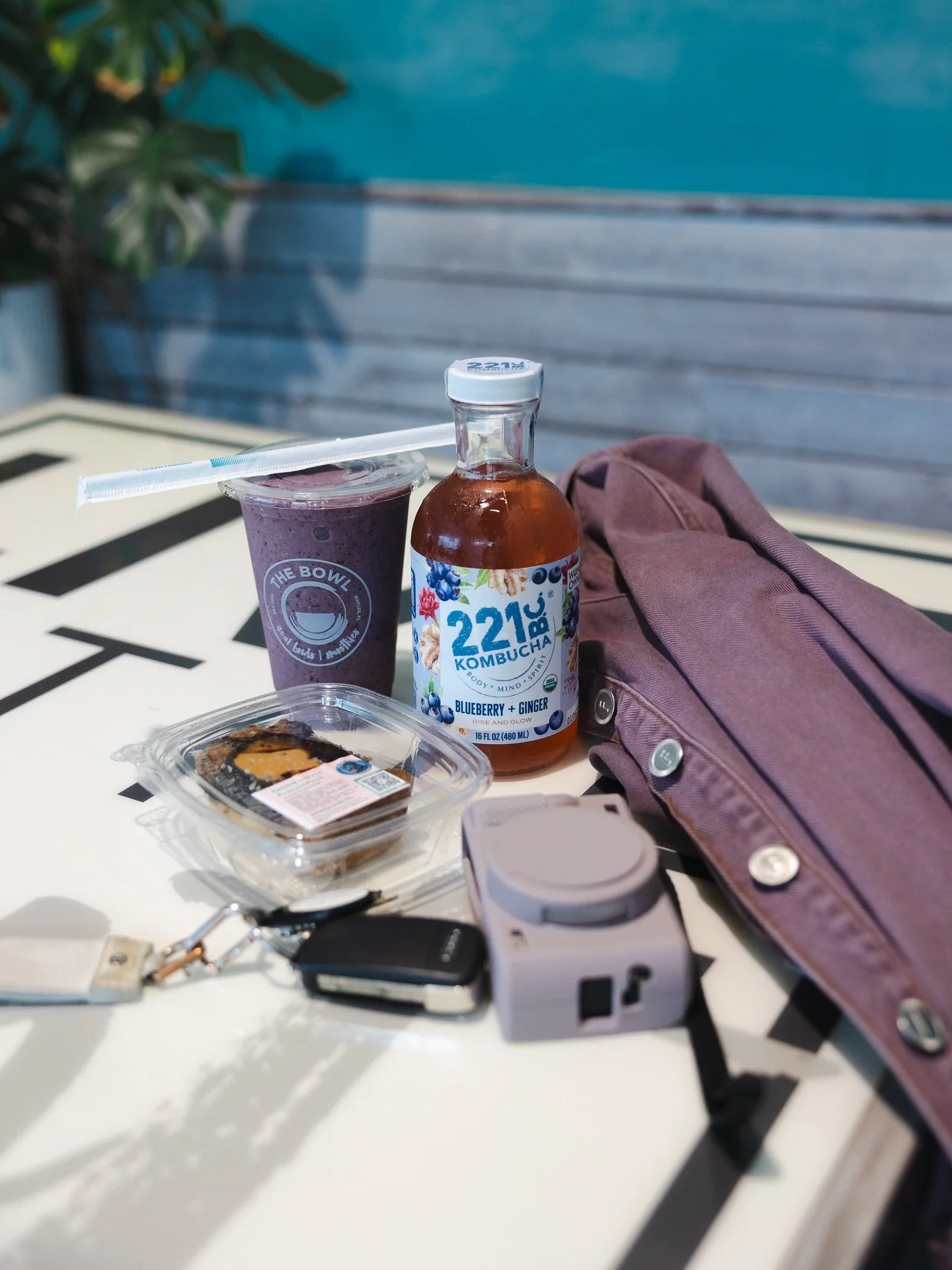 Sunday line up of our✨dreams✨
☀️ @kombucha221bc 
☀️ @greenbitesgo 
☀️ Good Morning Smoothie 
Are we missing anything? 👀🤝
&hellip;