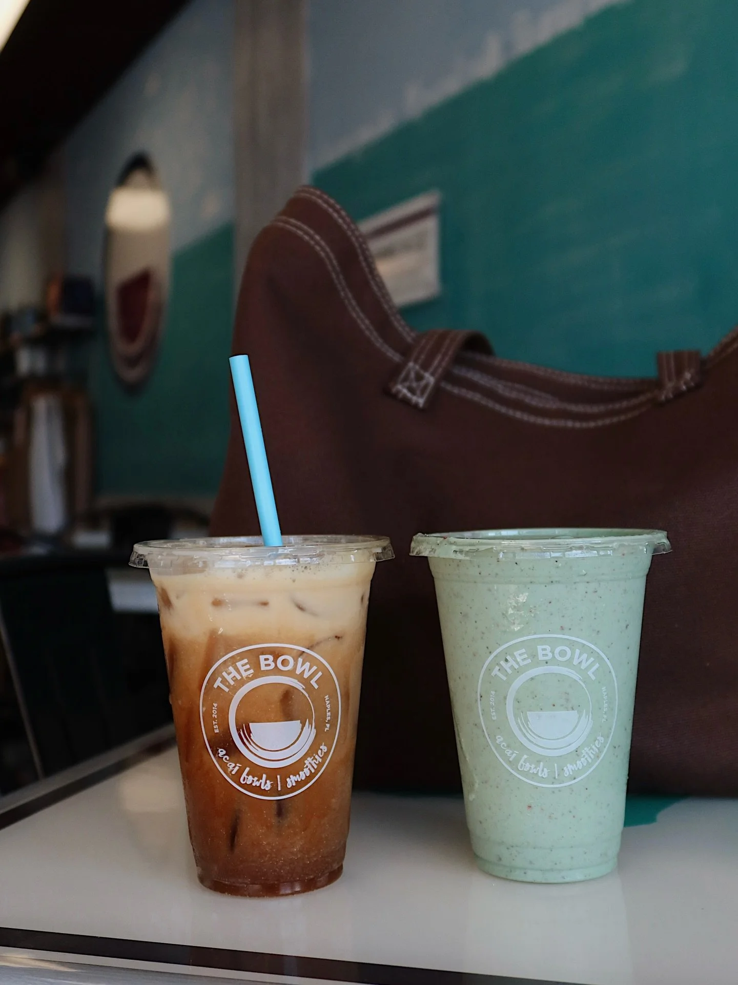 wrapping up March ✌🏼🥣🩵🌴

mindful mint + cold brew on repeat 🔂
simple, fresh, delish

What&rsquo;s your go to order going to be in April?🤍

#naplesfl #thebowl #napleseats #smoothie #coldbrew