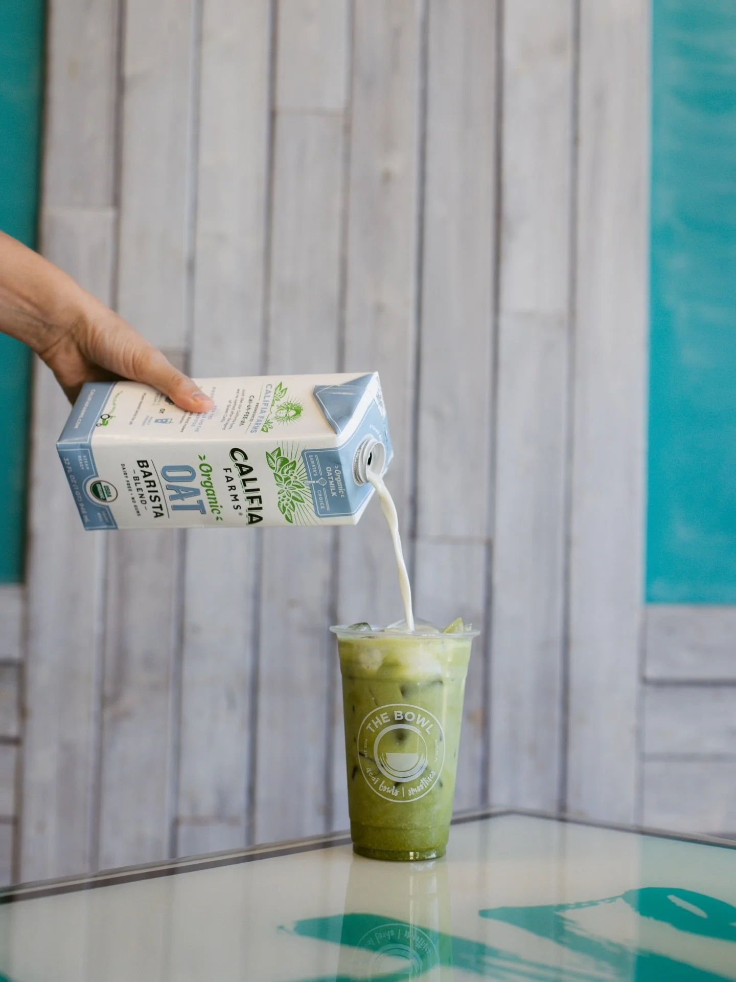Tomorrow&rsquo;s Wednesday 🍵
Midweek matcha, your favorite plant-based milk, and a reset is calling your name ✨
See you at The Bowl 💚
&hellip;
#naplesfl #swfl #matcha #fortmyers