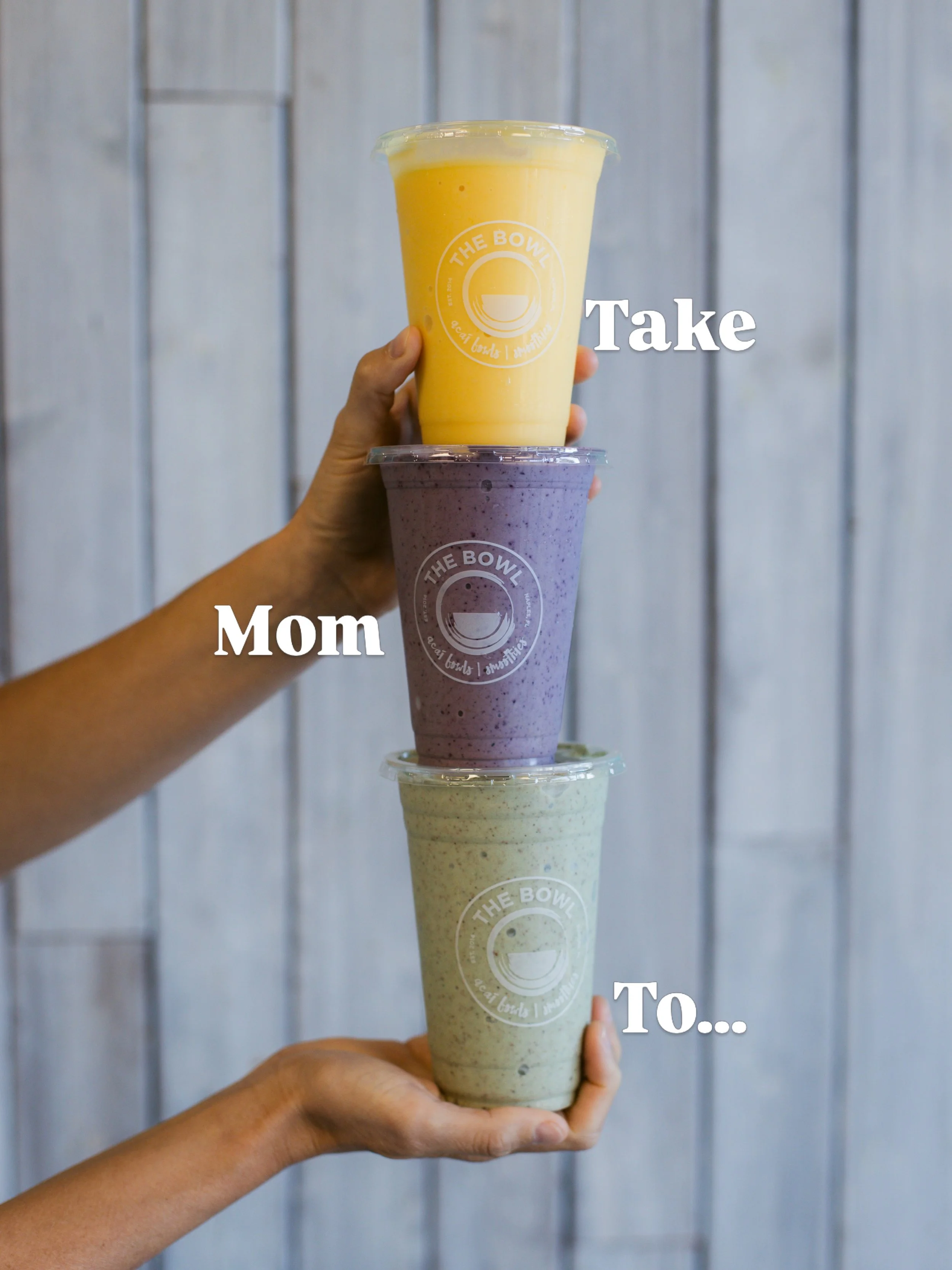 Mother&rsquo;s Day weekend is almost here 🌸🥥☀️

Whether you&rsquo;re celebrating mom, a mother figure, your best friend, or just soaking up spring with people you love, we&rsquo;re open and ready to serve your favorite bowls, smoothies, and good vi