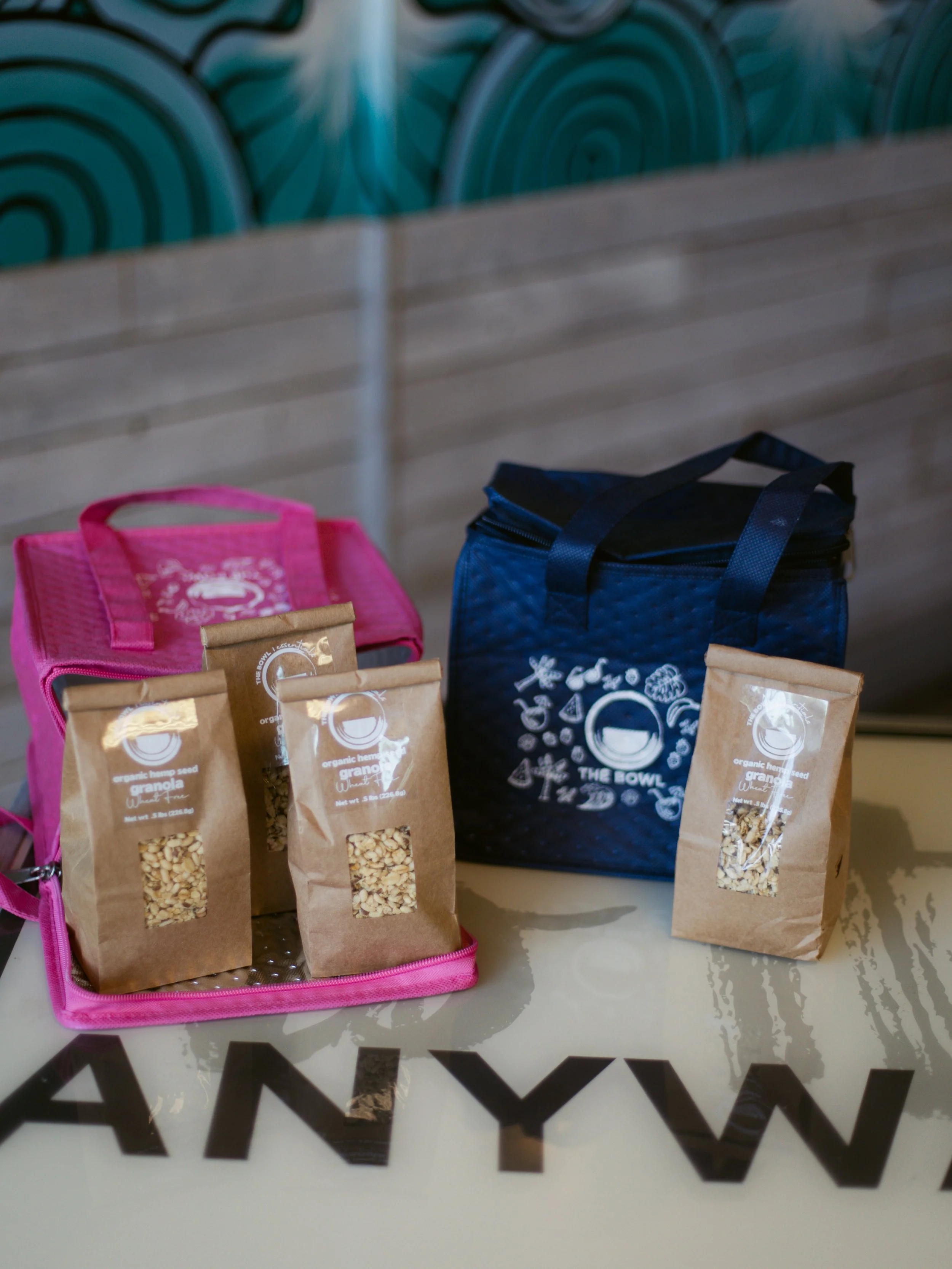 Obsessed with our granola? Don&rsquo;t forget you can purchase in store and take it home with you 🏡🤤
&hellip;
#granola #acaibowl