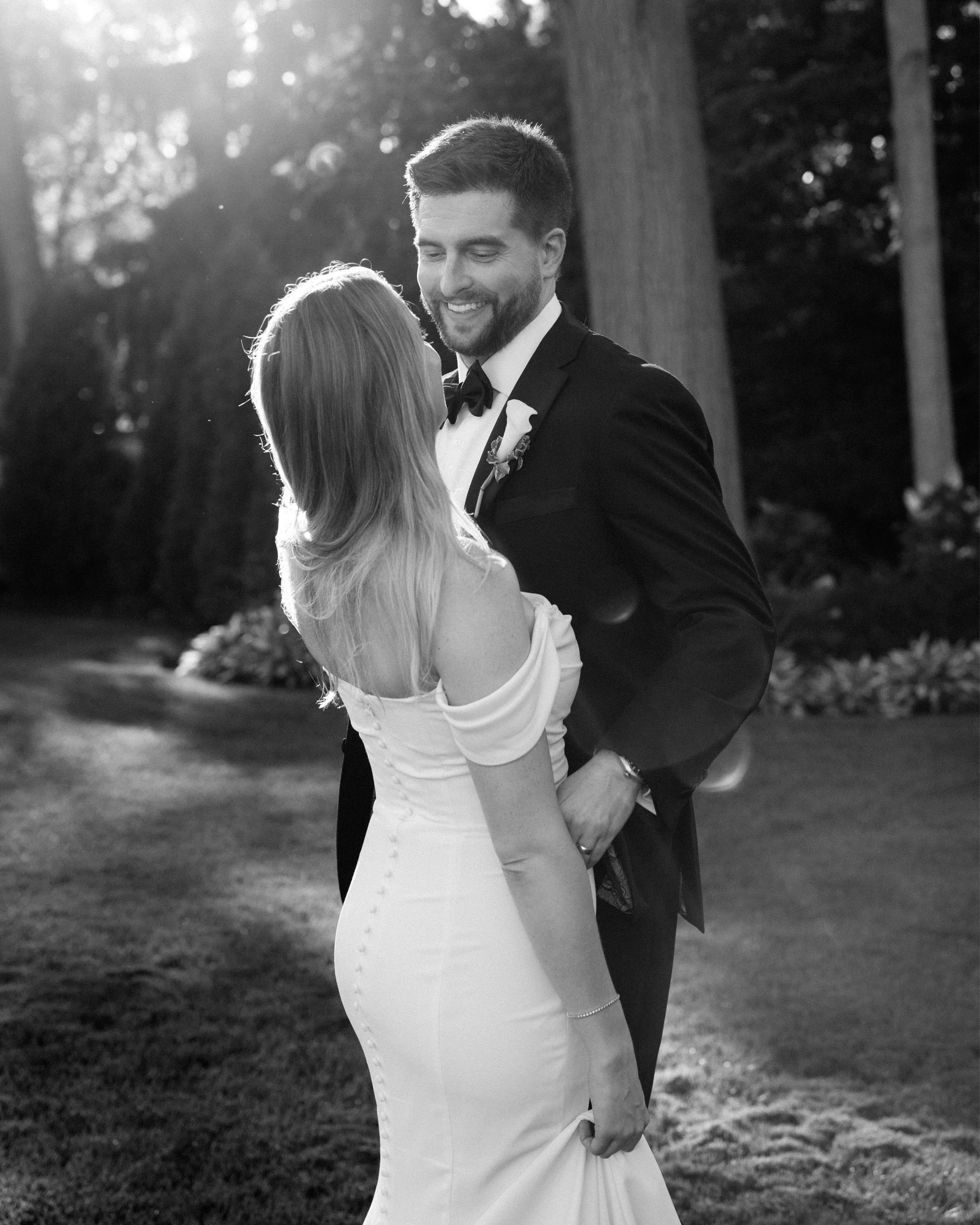 a dreamy and meaningful day celebrating these two tying the knot. cheers to Allison &amp; Ryan!