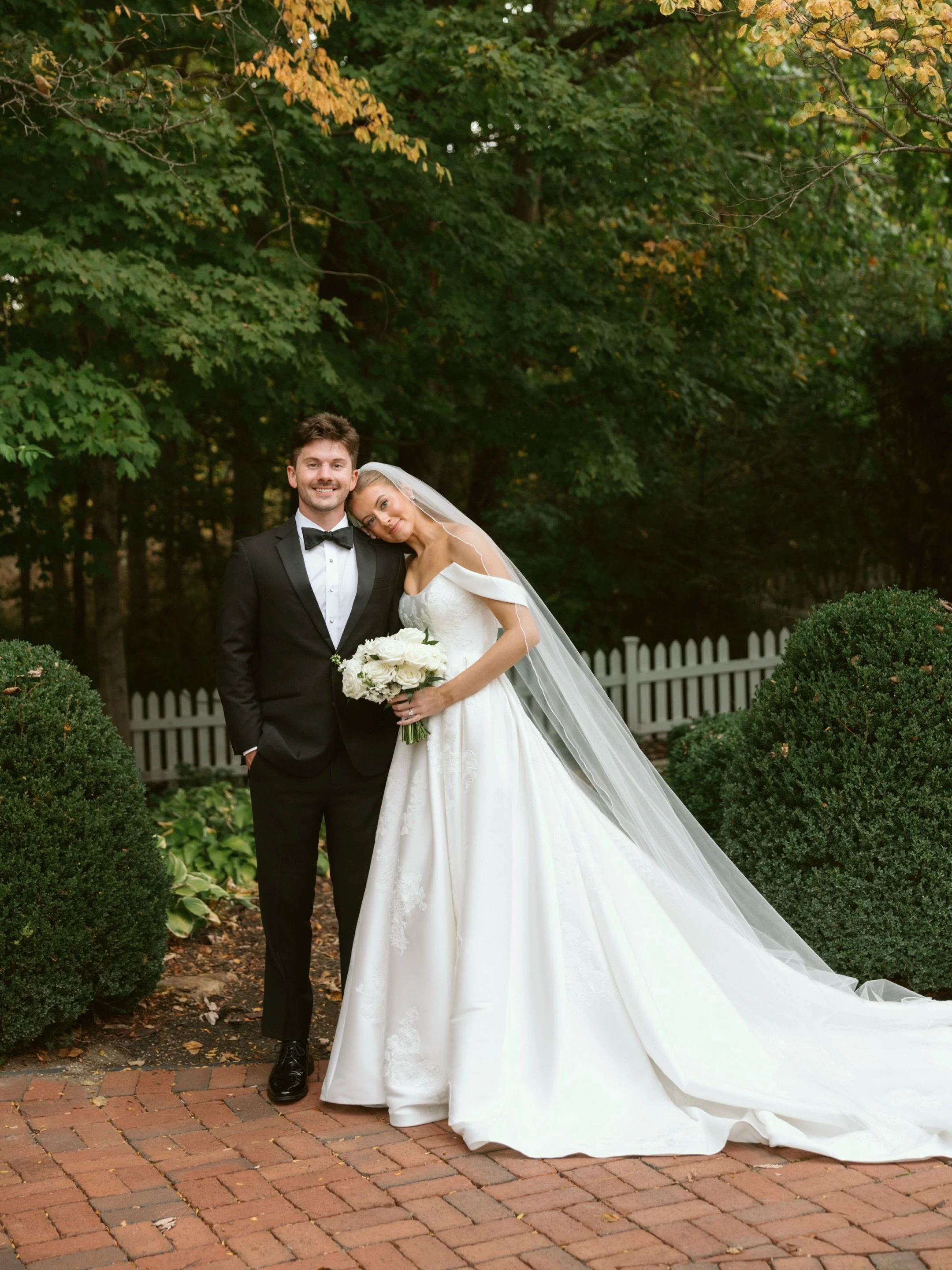 Abby &amp; Nick&rsquo;s sweet October day ending with the prettiest blue and pink sky &mdash; always grateful to capture these moments 🫶🏼
