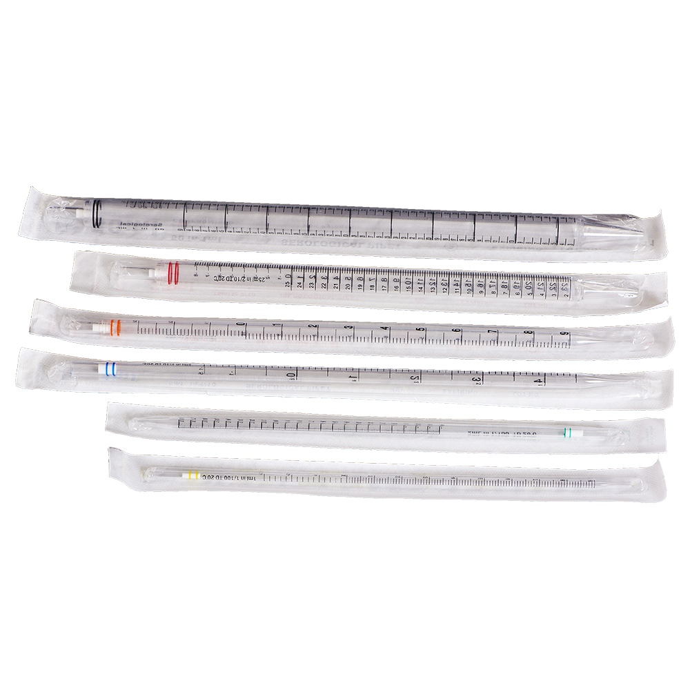 Pipetas Serológicas de Plástico 
Desechables