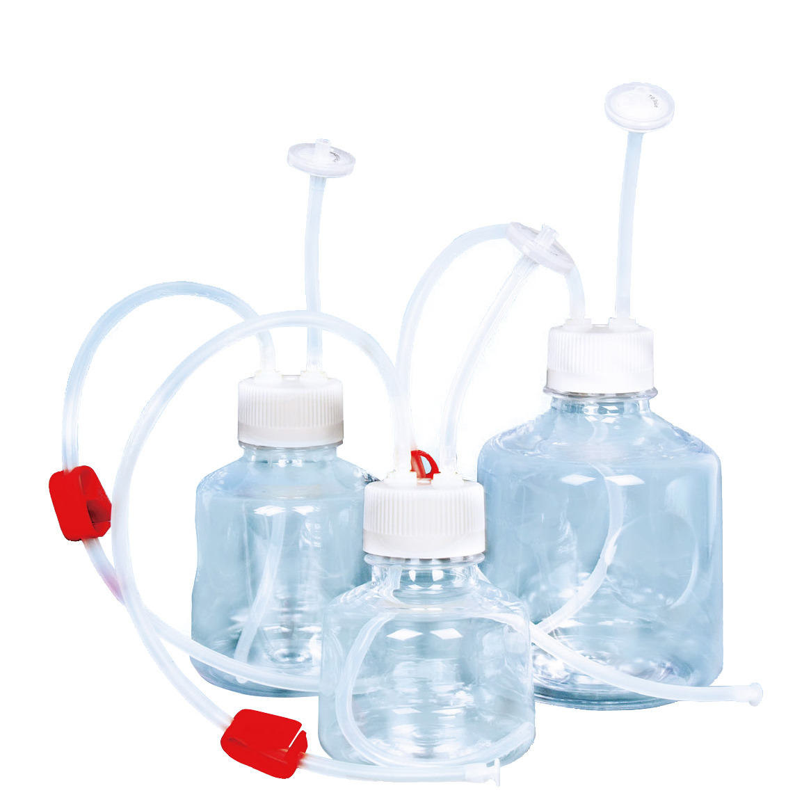Ensambes de Botella con Tapón de Ventilación