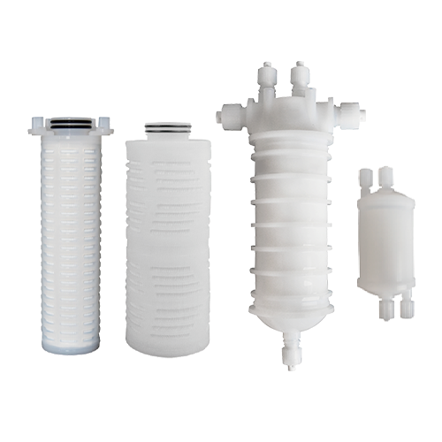 Filtro Cartucho Plisado PTFE