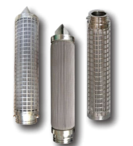 CRPM Series Cartucho Metalico Plisado